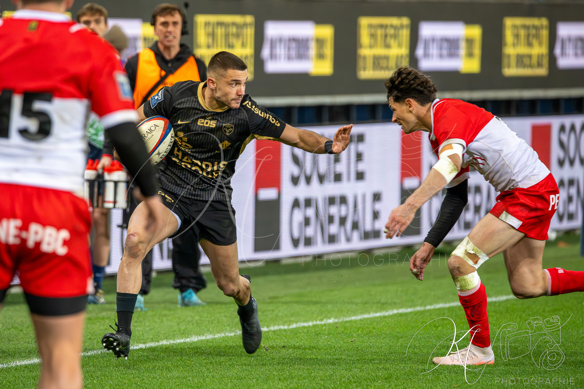  FC Grenoble Rugby - Biarritz - Rugby - FFR 2025 - PRO D2 - FC Grenoble Rugby vs Biarritz (#FFR25PD2GB11) Photo by: Karine Valentin | Siuxy Sports 2025-11-28