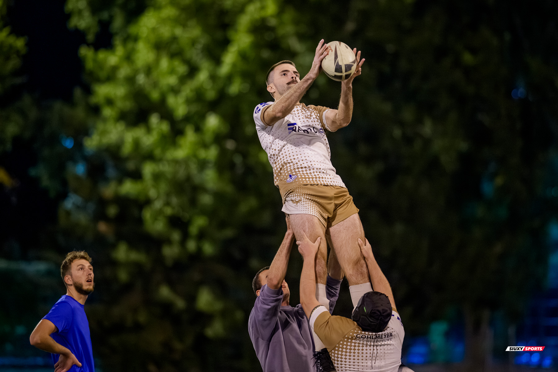  Montreal Wanderers Rugby Football Club - Montréal Phenix Rugby - Rugby - RQ 2025 - Match hors championnat - Wanderers vs Phénix (#RQ25MHCWP09) Photo by: Dan Taylor-Morin | Siuxy Sports 2025-09-19