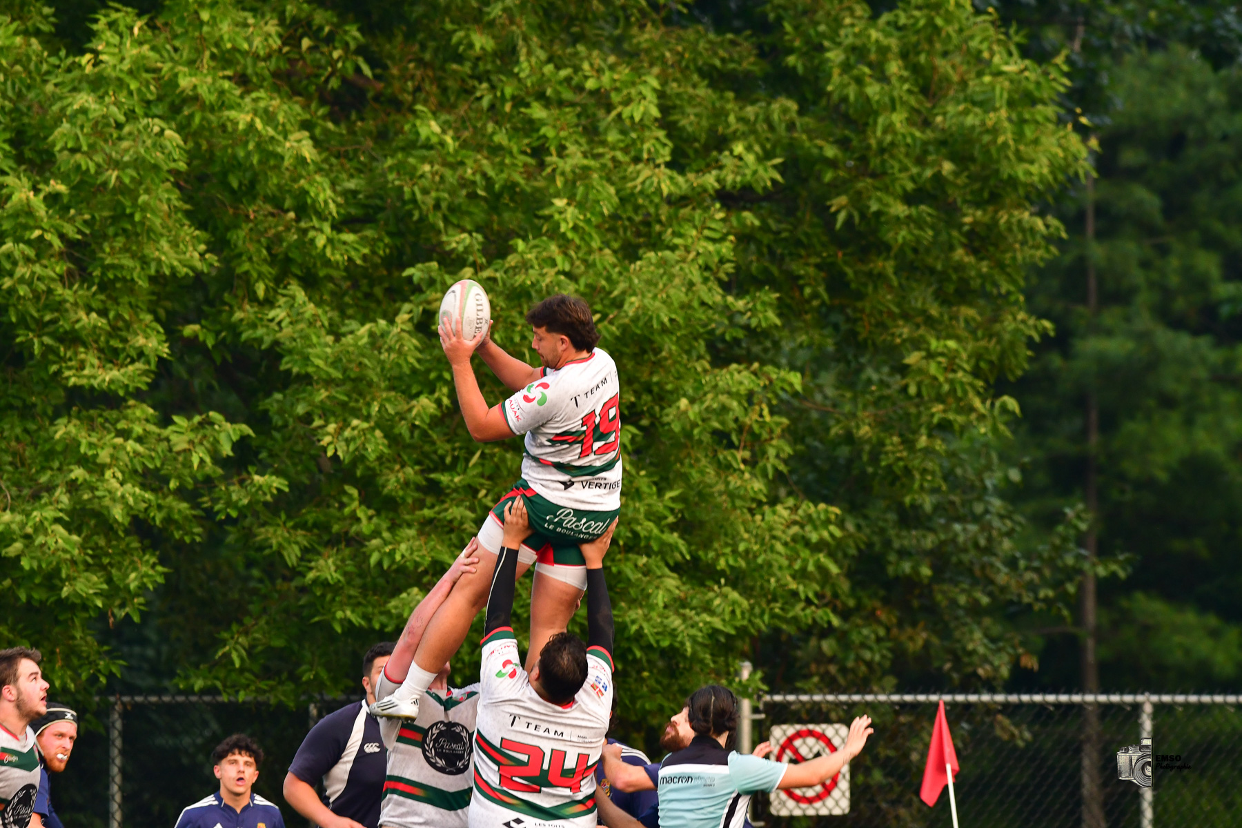  Rugby Club de Montréal - Sainte-Anne-de-Bellevue RFC - Rugby - RQ 2025 - SL M - Rugby Club de Montréal (51) vs (20) SABRFC (#RQ25SLMRCMSA7) Photo by: emso photo | Siuxy Sports 2025-08-02