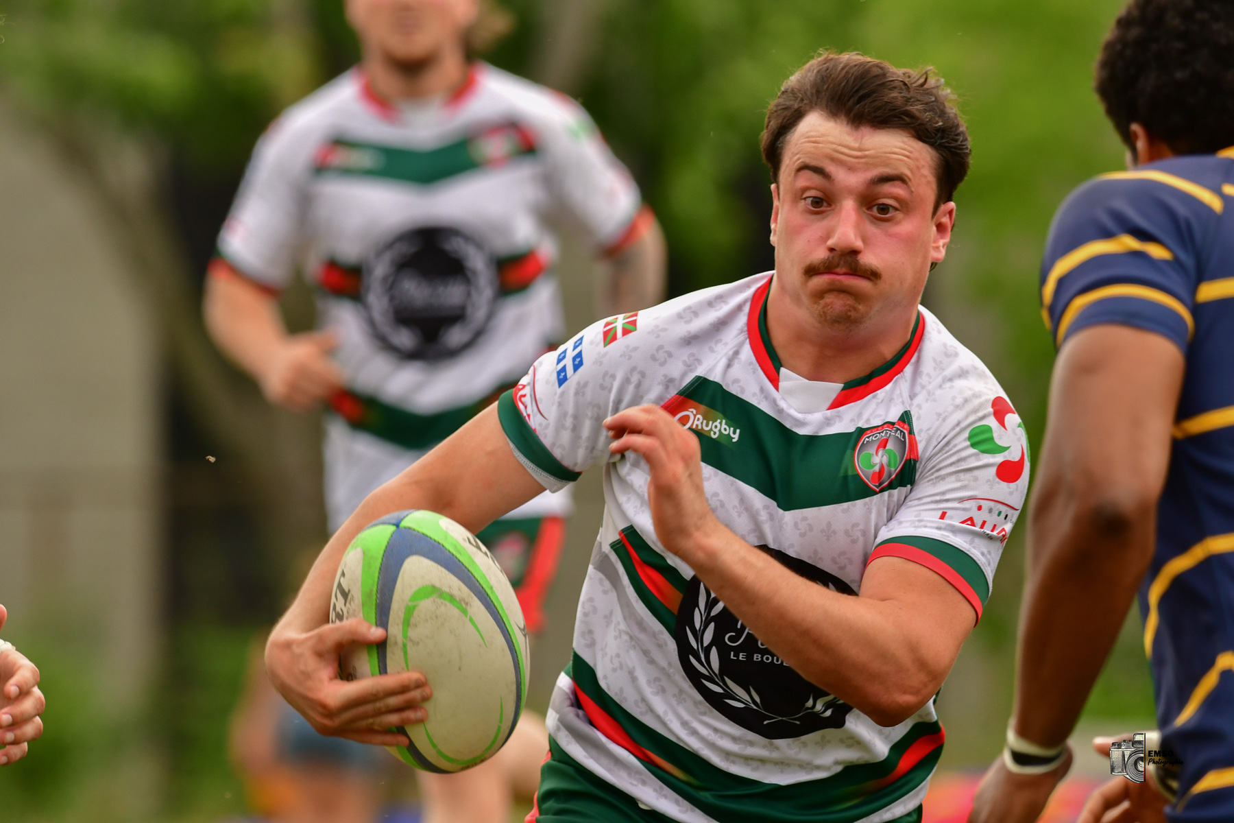 Guillaume CHAZAL -  Town of Mount Royal RFC - Rugby Club de Montréal - Rugby - RQ 2025 - SL M - Town of Mount-Royal vs Rugby Club de Montréal (#RQ25SLMTMRM77) Photo by: emso photo | Siuxy Sports 2025-07-05