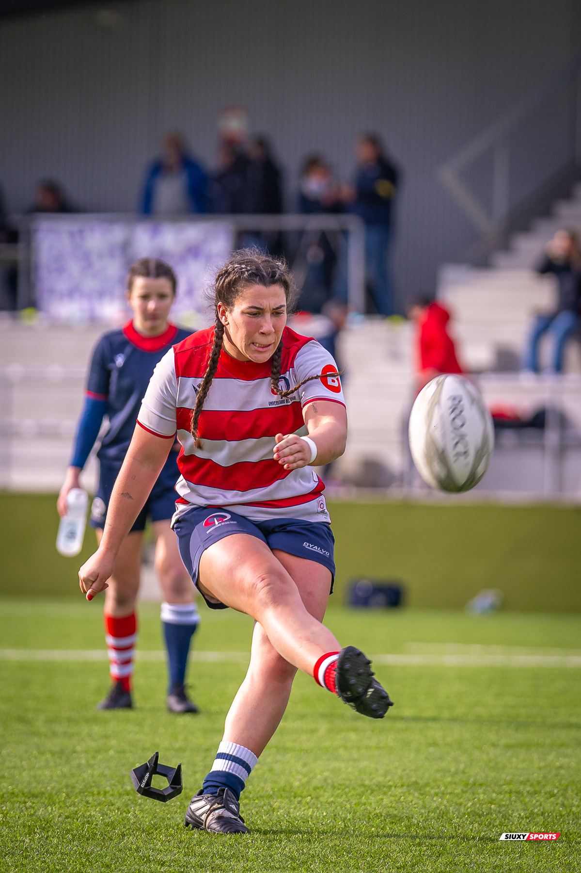  Universitario Bilbao Rugby - Txingudi Rugby Club - Rugby - FER 2025 - Liga Vasca Femenina - UBR Neskak vs Txingudi Rugby (#FER25LVFUBRTXI03) Photo by: Fredy Monfoto | Siuxy Sports 2025-03-15