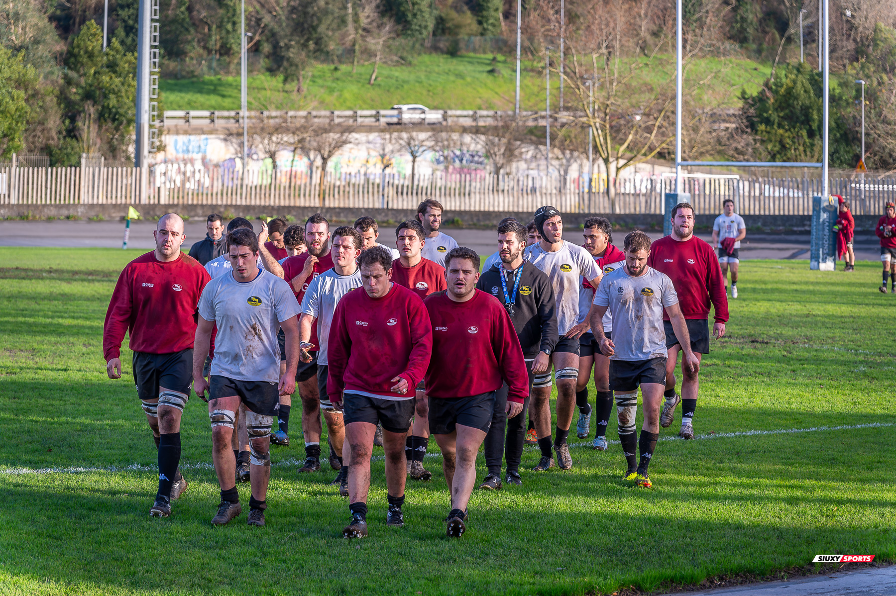  Getxo Artea Rugby Taldea - Gijon Rugby Club - Rugby - FER 2025 - DHB - Getxo RT (108) vs (0) Gijon RC (#FER25DHBGRTGRC1) Photo by: Fredy Monfoto | Siuxy Sports 2025-01-11