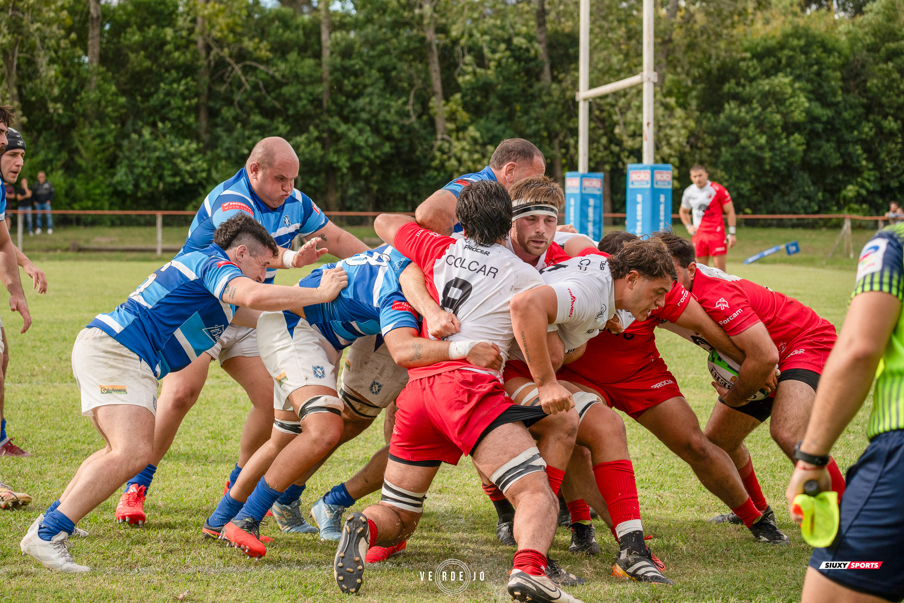  Mariano Moreno - Luján Rugby Club - Rugby - URBA 2025 -  1raB - Mariano Moreno (27) vs (16) Lujan RC - Sup, Inter, Pré (#URBA251BMMLRC04) Photo by: Ignacio Verdejo | Siuxy Sports 2025-04-19