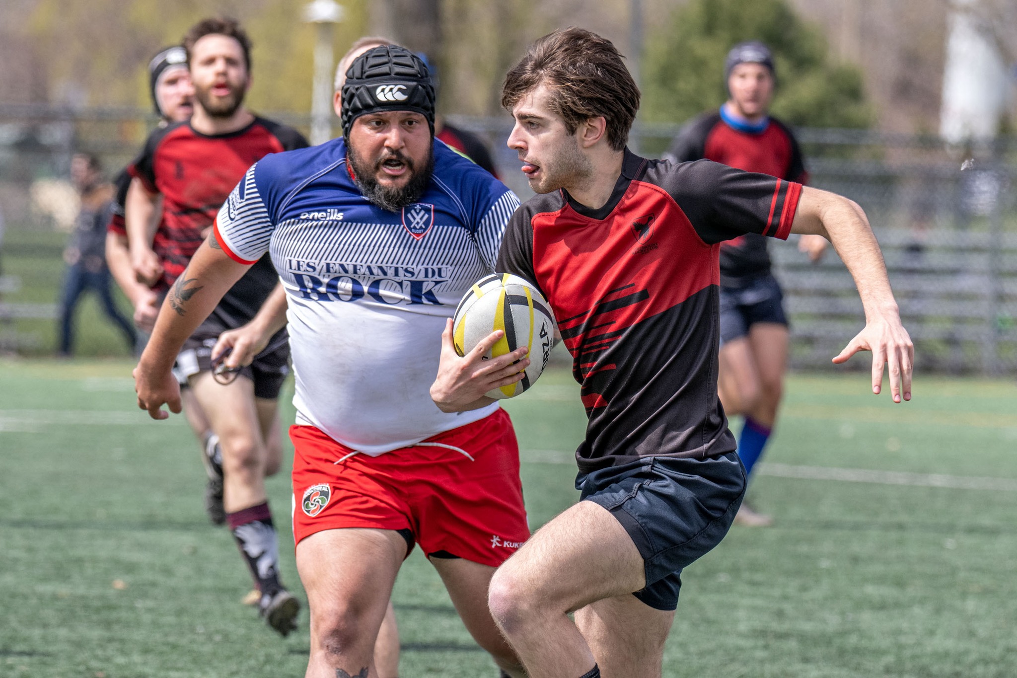  Rugby Club de Montréal - Westmount Rugby Club - Rugby - RQ 2024 - LPR2 - RCMXV vs Westmount 2 (#RQ24LP22RCMXW) Photo by: Rejean Poudrette | Siuxy Sports 2024-04-27