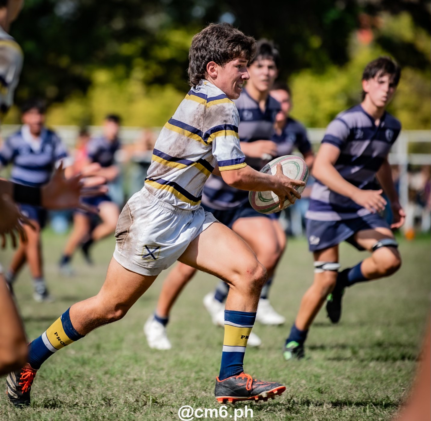  Universitario Rugby Club - Tucuman - Tucumán Lawn Tennis Club - Rugby - URT 2025 - M15 - Universitario vs Lawn Tennis (#URT25M15UTLT05) Photo by: Christian Mas | Siuxy Sports 2025-05-03