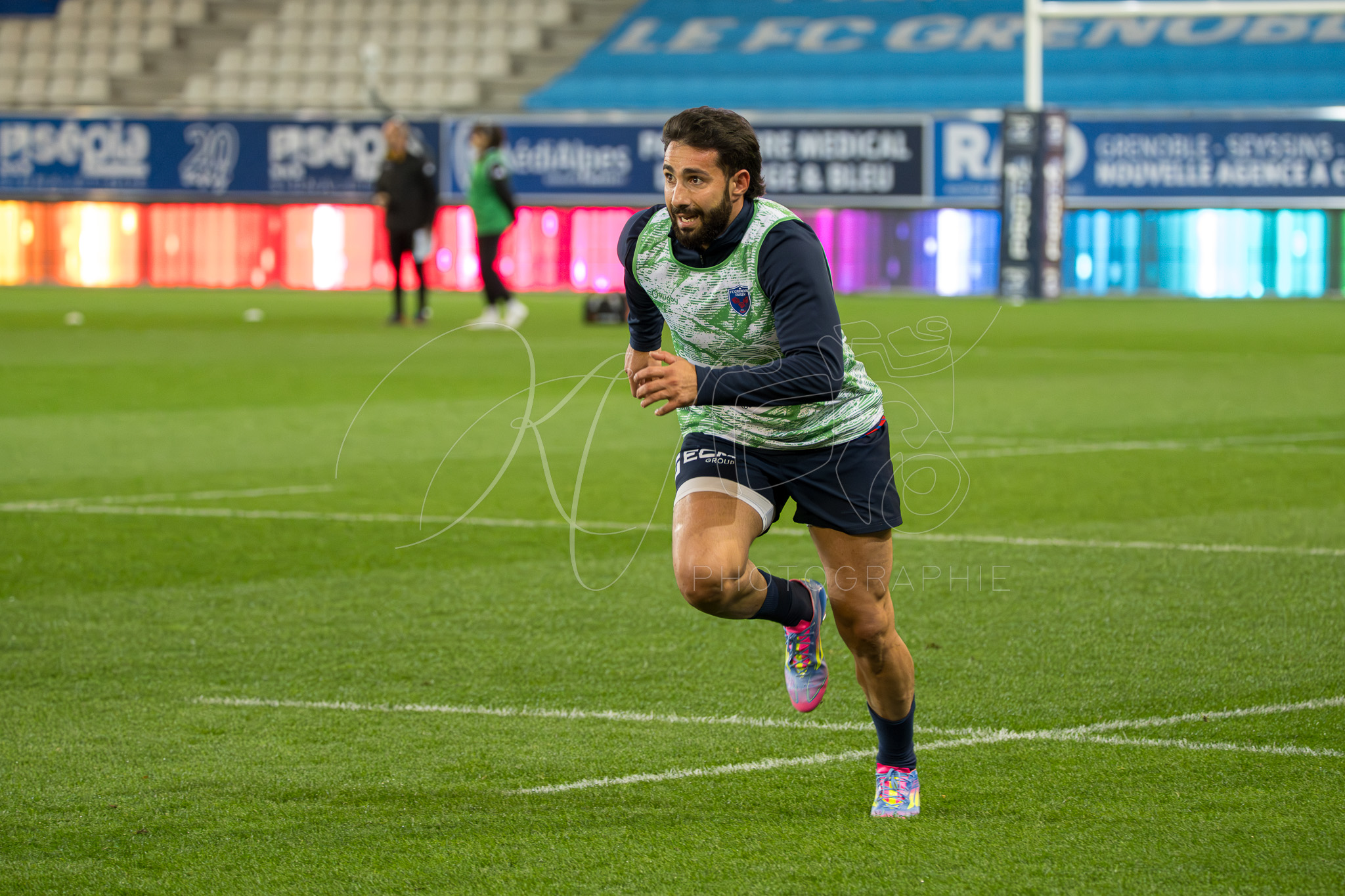  FC Grenoble Rugby - US Carcassonne - Rugby - FFR 2025 - Pro D2 - FC Grenoble vs US Carcassonne (#FFR25PD2GC10) Photo by: Karine Valentin | Siuxy Sports 2025-10-24