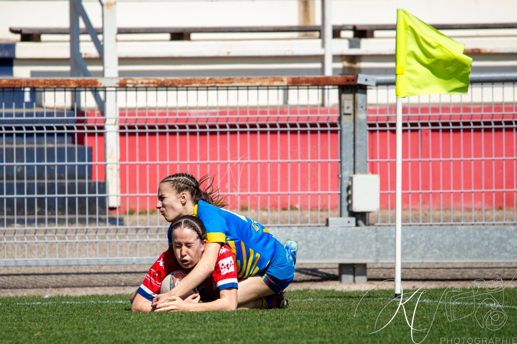  FC Grenoble Rugby - Provence - Rugby - FFR 2025 - U-18 Fém - Grenoble vs Provence (#FFR25U18GREPRO4) Photo by: Karine Valentin | Siuxy Sports 2025-04-05