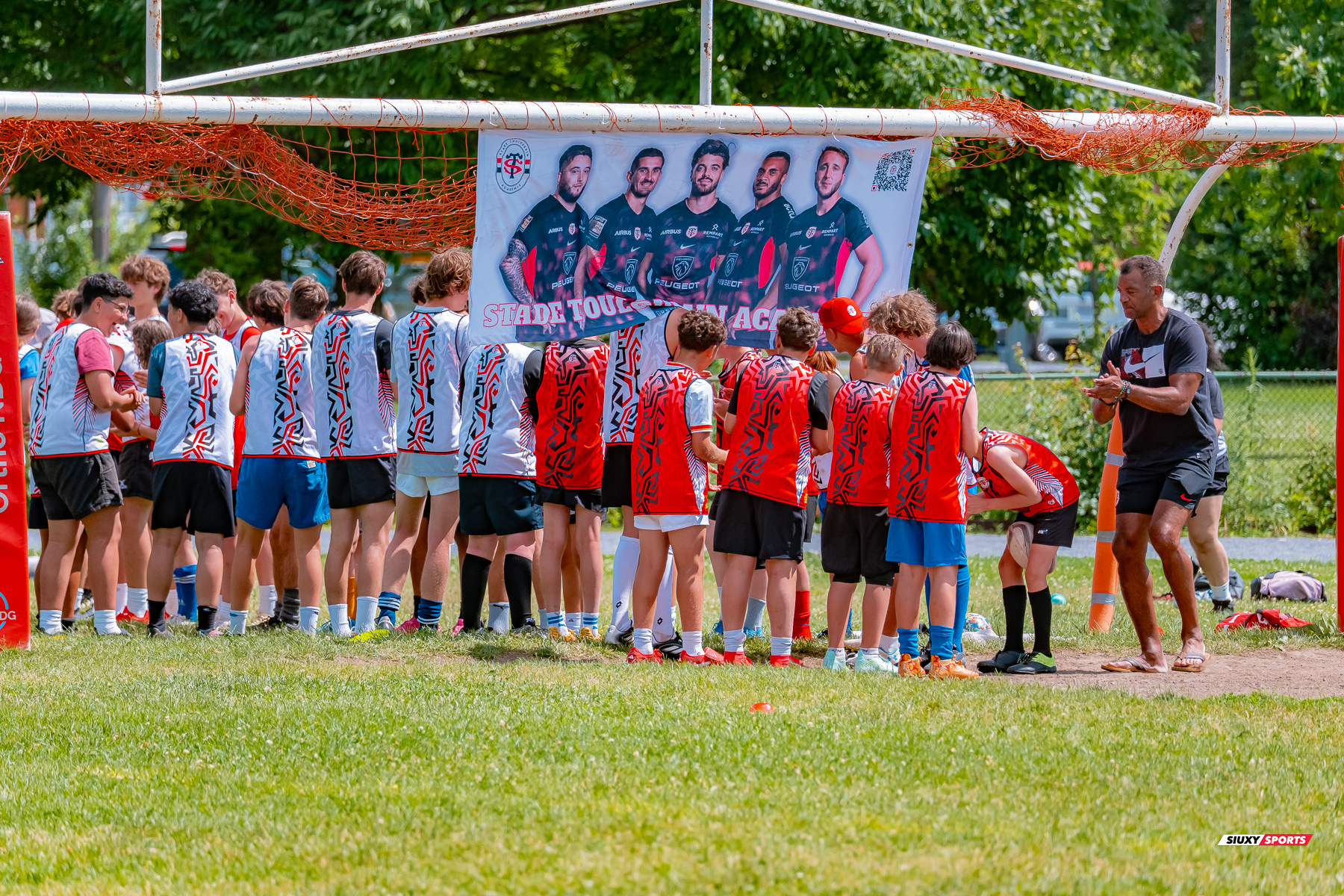  NDG Rugby - Stade Toulousain - Rugby - 2025 Stade Toulousain - Academie Rugby - Dragons NDG (#2025NDGSTA7) Photo by:  | Siuxy Sports 2025-07-04