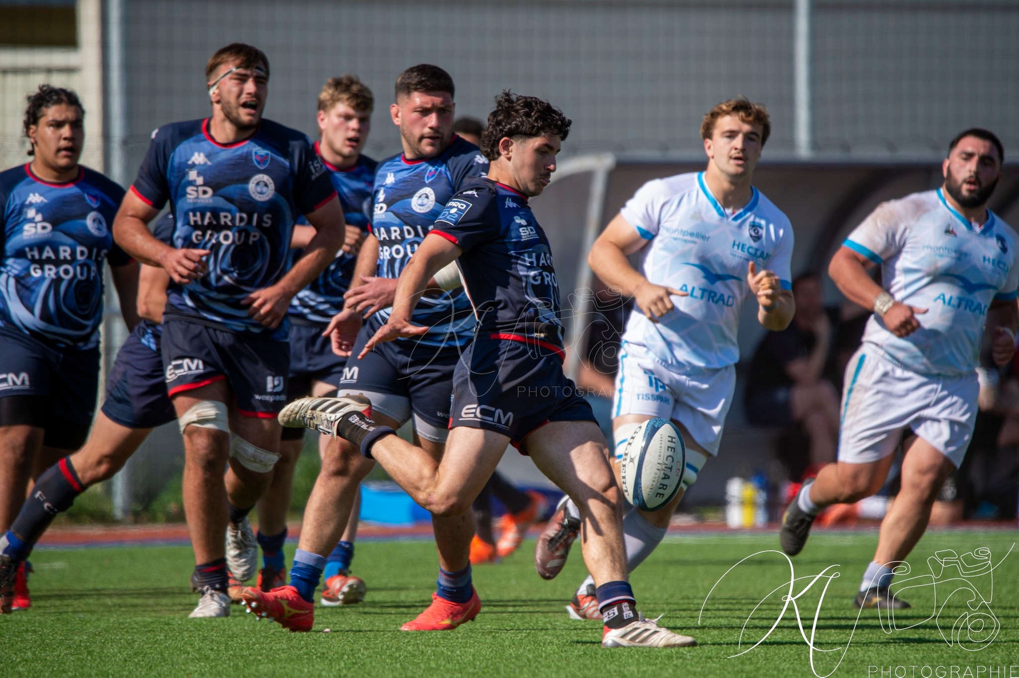  FC Grenoble Rugby - Montpellier Hérault Rugby - Rugby - FFR 2025 - Espoirs - FC Grenoble vs Montpellier (#FFR25ESPFCGMON) Photo by: Karine Valentin | Siuxy Sports 2025-04-04