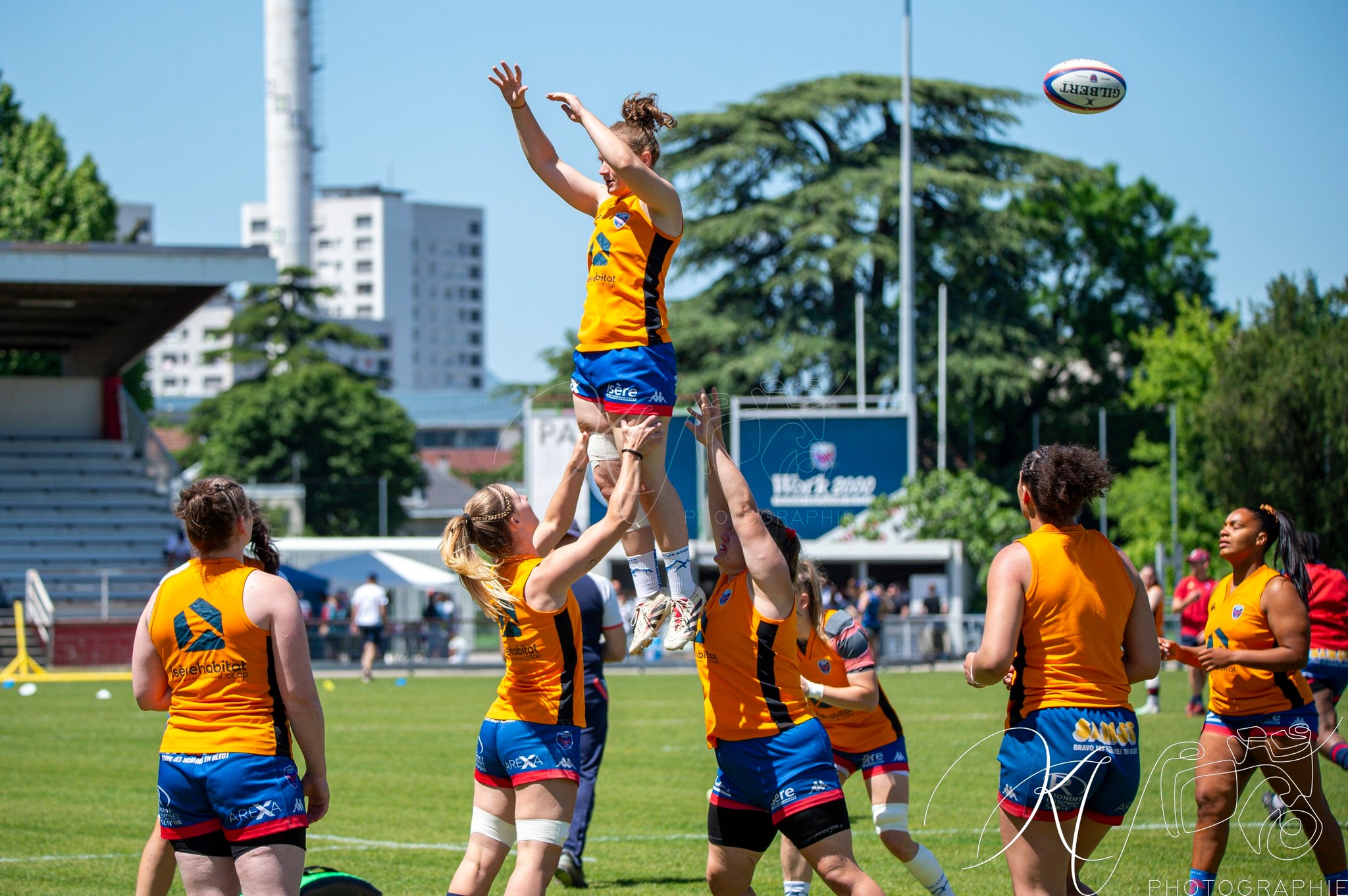  FC Grenoble Rugby - Montpellier Hérault Rugby - Rugby - FFR 2025 - Élite 1 - FC Grenoble (38) vs (17) Montpellier (#FFR25E1FCGMO5) Photo by: Karine Valentin | Siuxy Sports 2025-05-18