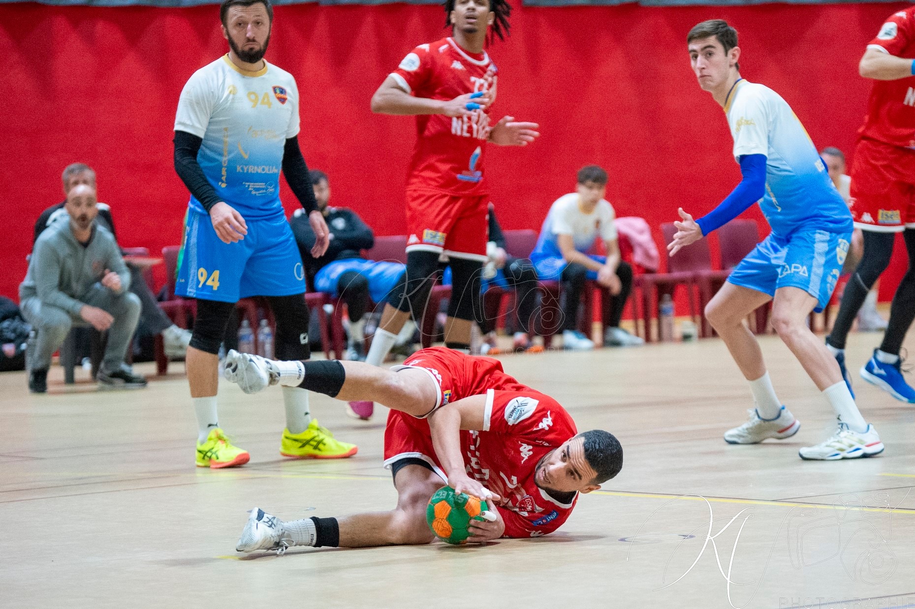 Grenoble SMH Métropole Isère Handball - Gazélec FC Aiacciu Handball - Handball - FFH 2025 GSMH vs GFCA (#FFH25GSMHGFCA02) Photo by: Karine Valentin | Siuxy Sports 2025-02-08