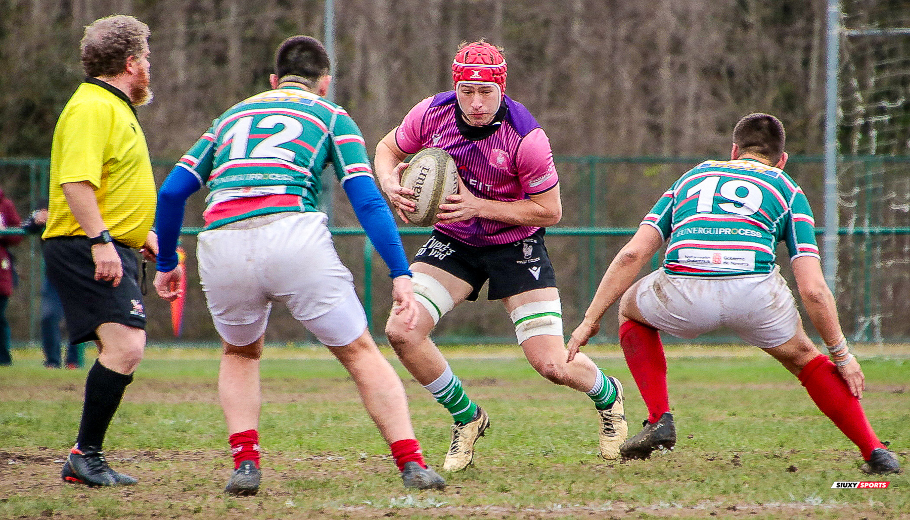  Iruña Rugby Club - La Única Rugby Taldea - Rugby - FER 2025 - Senior - Iruña RC vs La Unica RT  (#FER25SRIRCLURT03) Photo by:  | Siuxy Sports 2025-03-15