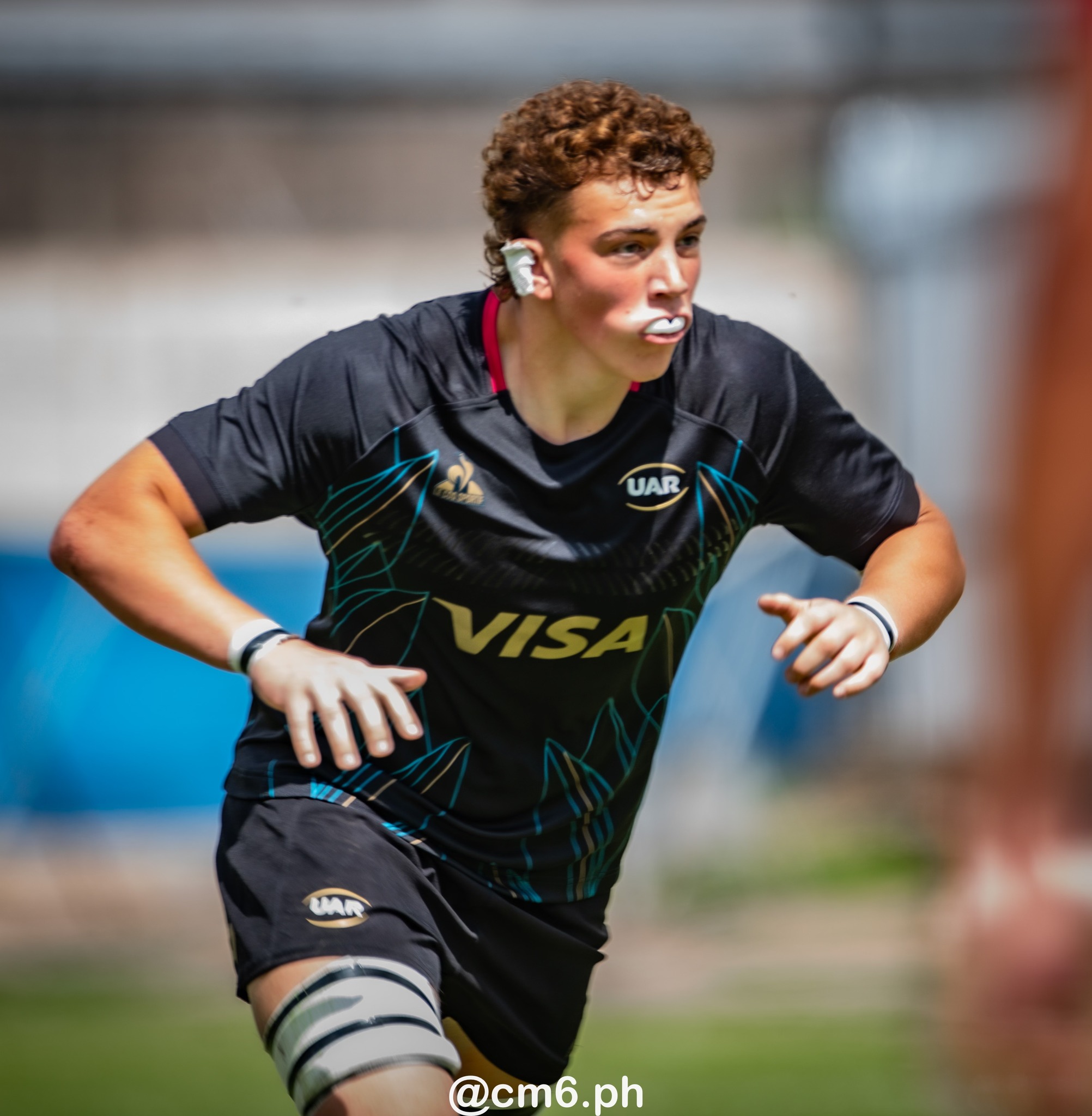  Seleccion Argentina de Rugby U-18 - Seleccion Chilena de Rugby U-18 - Rugby - 2025 Sudamérica Rugby U18 - Argentina vs Chile (#2025SUDRU18ARCH04) Photo by: Christian Mas | Siuxy Sports 2025-04-09