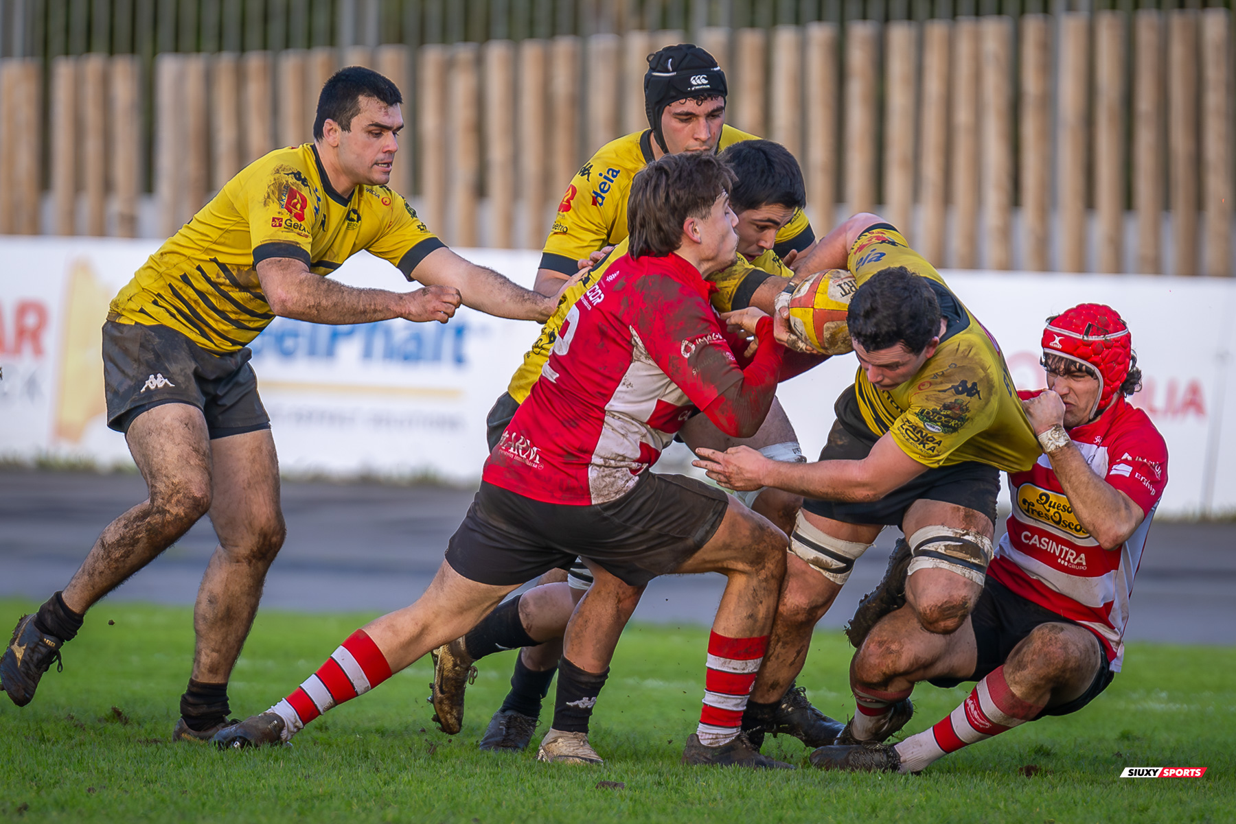  Getxo Artea Rugby Taldea - Gijon Rugby Club - Rugby - FER 2025 - DHB - Getxo RT (108) vs (0) Gijon RC (#FER25DHBGRTGRC1) Photo by: Fredy Monfoto | Siuxy Sports 2025-01-11