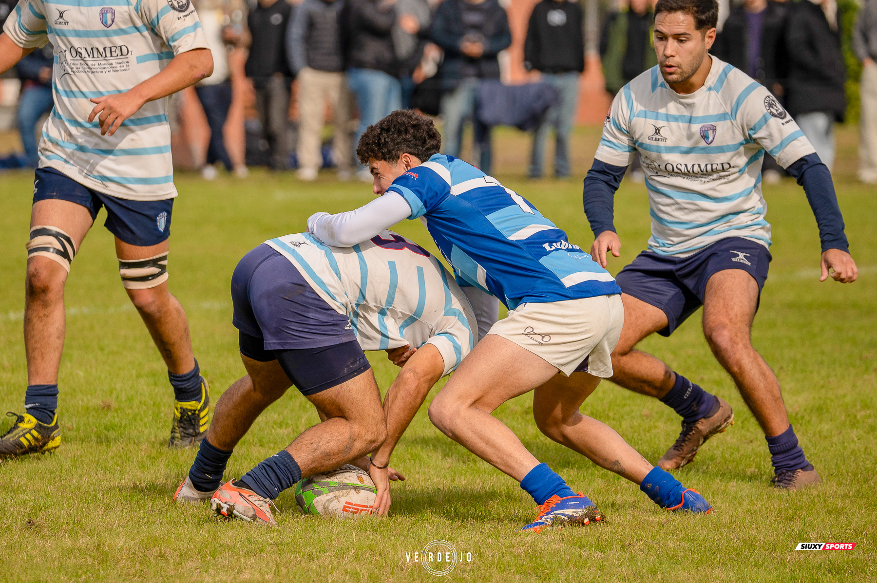  Luján Rugby Club - Club Atlético Banco de la Nación Argentina - Rugby - URBA 2025 - PRI B SUP - Lujan (14) vs (48) Banco Nacion (#URBA1BSLUBN6) Photo by: Ignacio Verdejo | Siuxy Sports 2025-06-21