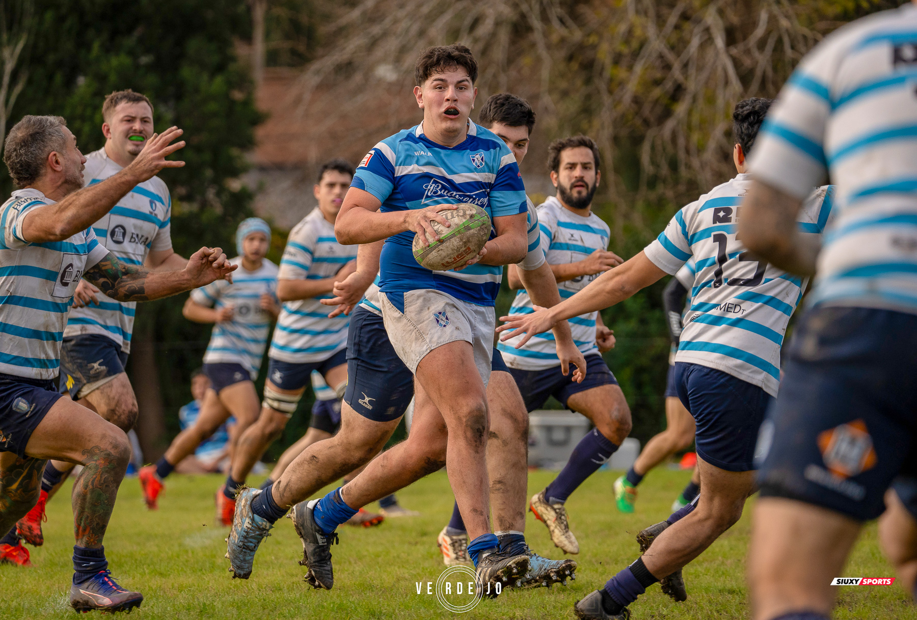  Luján Rugby Club - Club Atlético Banco de la Nación Argentina - Rugby - URBA 2025 - PRI B SUP - Lujan (14) vs (48) Banco Nacion (#URBA1BSLUBN6) Photo by: Ignacio Verdejo | Siuxy Sports 2025-06-21