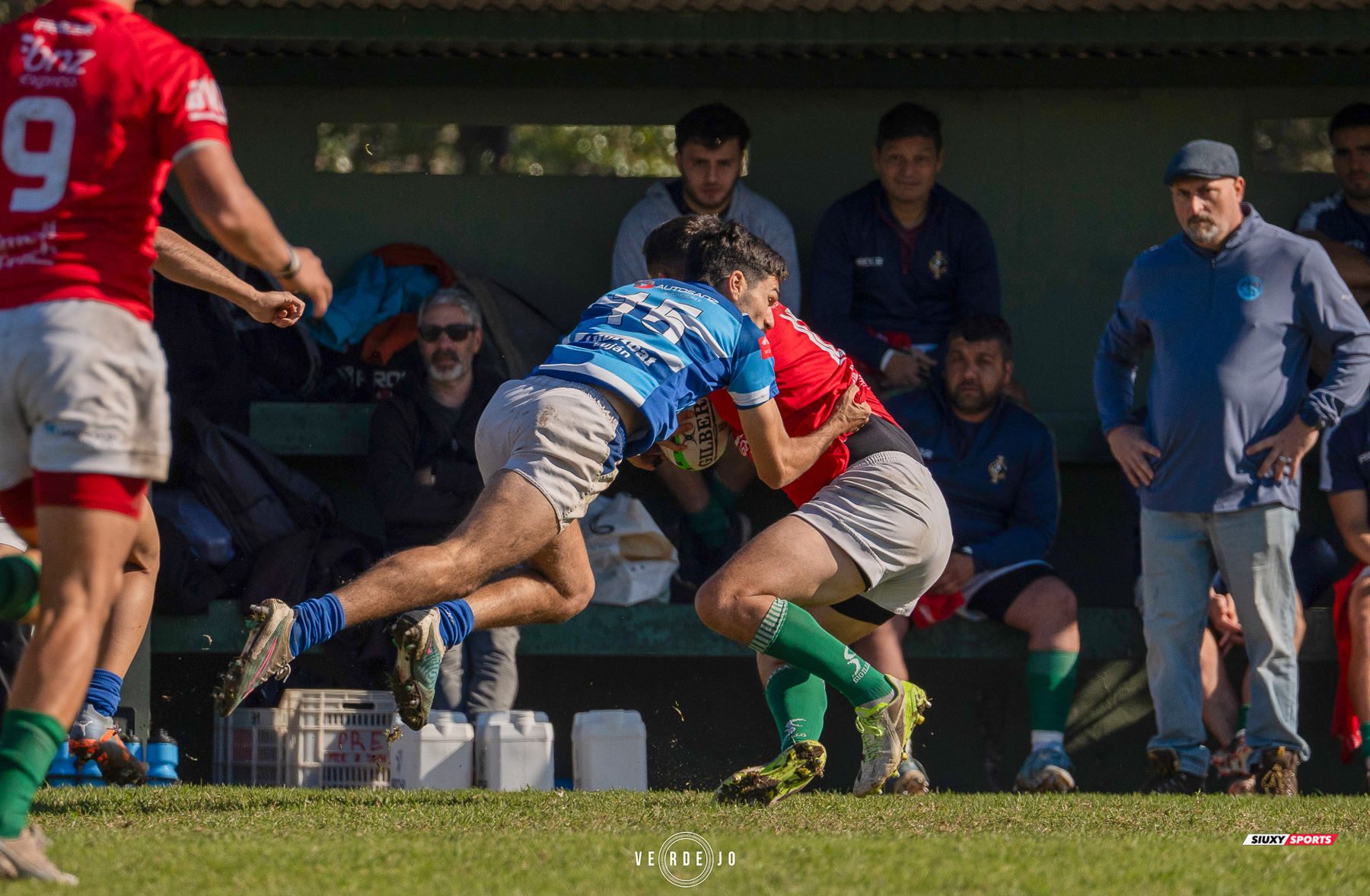  Club Italiano Rugby - Luján Rugby Club - Rugby - URBA 2025 - Primera B - Italiano Rugby (27) vs (20) Lujan Rugby Club (#URBA251BIRLR5) Photo by: Ignacio Verdejo | Siuxy Sports 2025-05-31