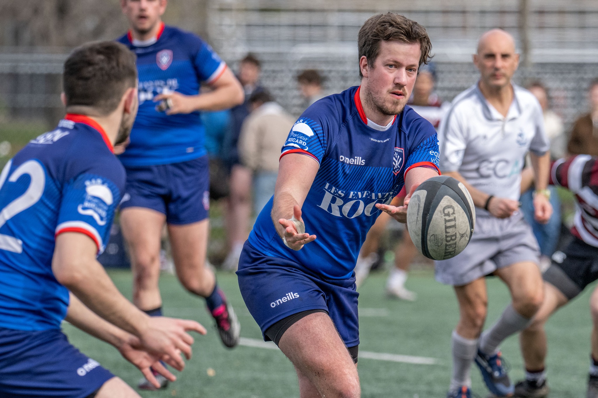 Rugby XV de Montréal - Westmount Rugby Club - Rugby - RQ 2024 - LPR2 - XV de Montreal vs Westmount (#RQ24LP2XVMW4) Photo by: Rejean Poudrette | Siuxy Sports 2024-04-27