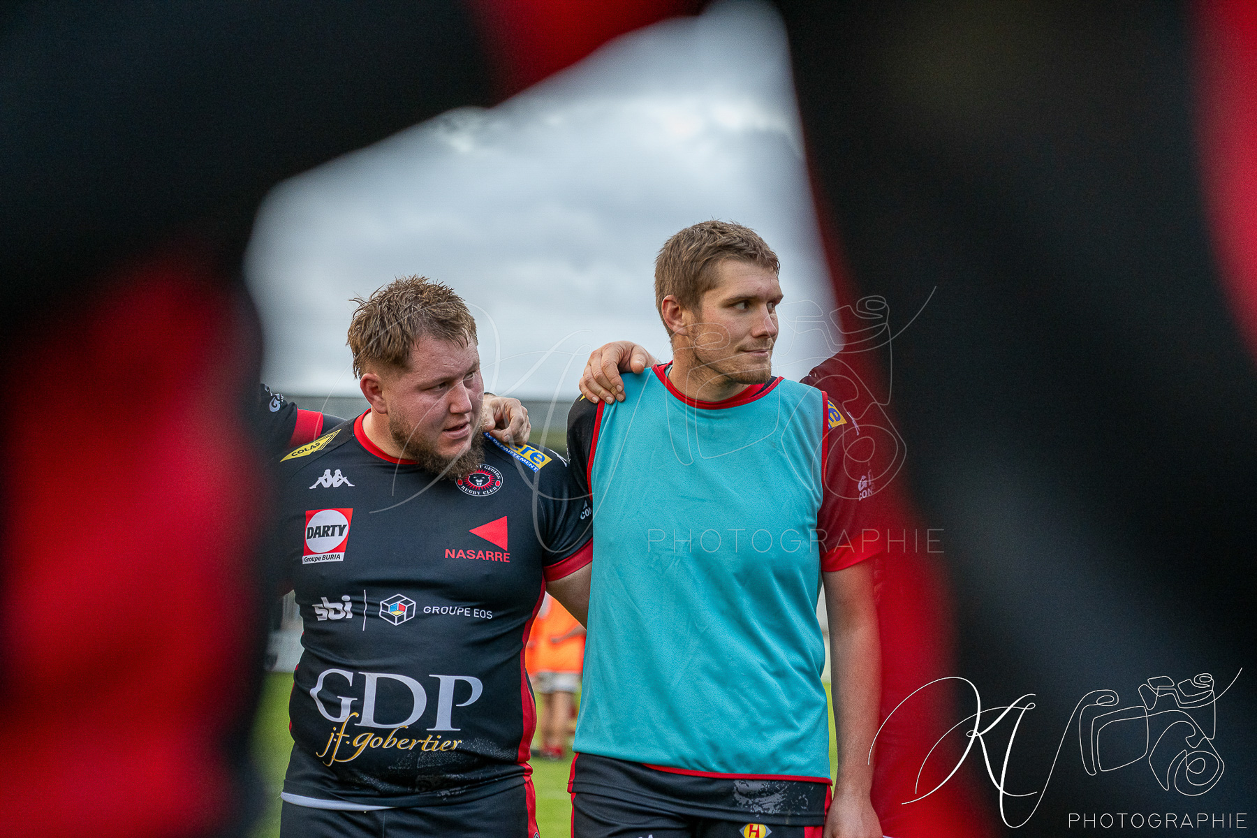  Bièvre Saint-Geoirs RC - Cercle Sportif Lédonien - Rugby - FFR 2025 - Équipe 1 - Bièvre St-Georges vs Cercle Sportif Lédonien (#FFR25RBGCDL11) Photo by: Karine Valentin | Siuxy Sports 2025-10-25