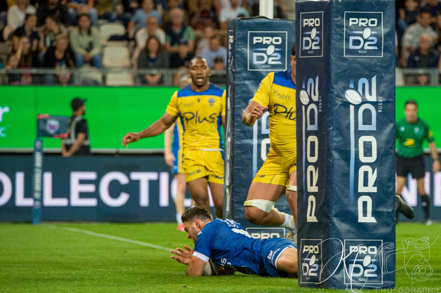  FC Grenoble Rugby - USON Nevers - Rugby - FFR 2025 - Pro D2 - FC Grenoble Rugby (51) vs (42) USON Nevers (#PD225PD2FCGUSN5) Photo by: Karine Valentin | Siuxy Sports 2025-05-16
