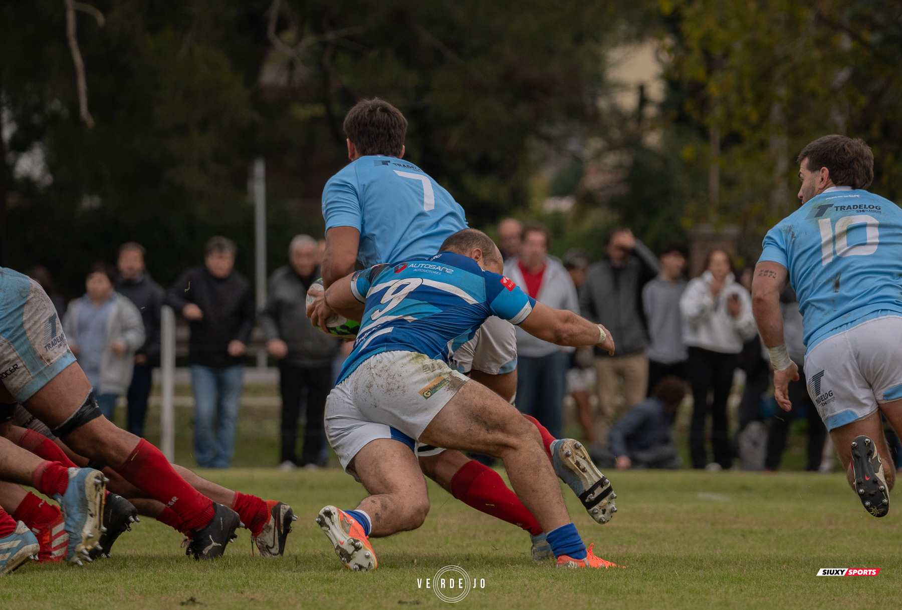  Luján Rugby Club - San Patricio - Rugby - URBA 2025 -  1ra B Fecha 11 - Lujan RC (28) vs (32) San Patricio (#URBA251BLRCSP) Photo by: Ignacio Verdejo | Siuxy Sports 2025-06-07