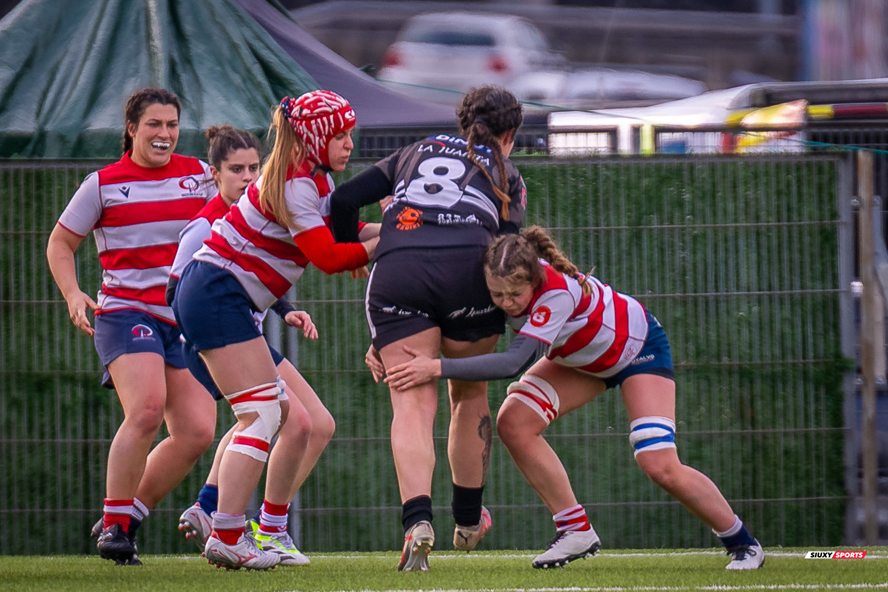  Universitario Bilbao Rugby - Txingudi Rugby Club - Rugby - FER 2025 - Liga Vasca Femenina - UBR Neskak vs Txingudi Rugby (#FER25LVFUBRTXI03) Photo by: Fredy Monfoto | Siuxy Sports 2025-03-15
