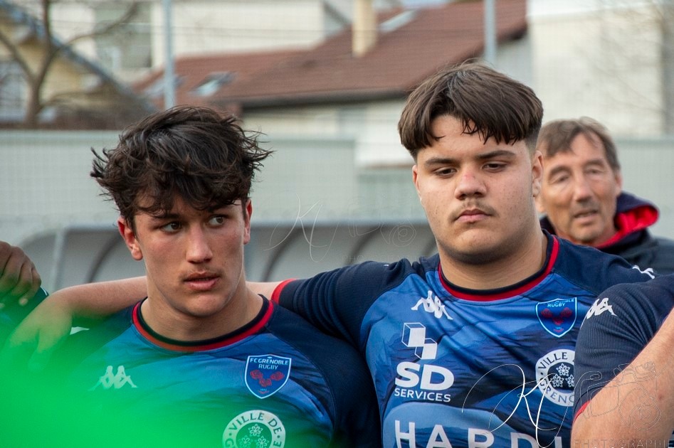  FC Grenoble Rugby - US Oyonnax Rugby - Rugby - FFR 2025 - Crabos - FC Grenoble Rugby vs US Oyonnax Rugby (#FFR25CRFCGOY03) Photo by: Karine Valentin | Siuxy Sports 2025-03-09