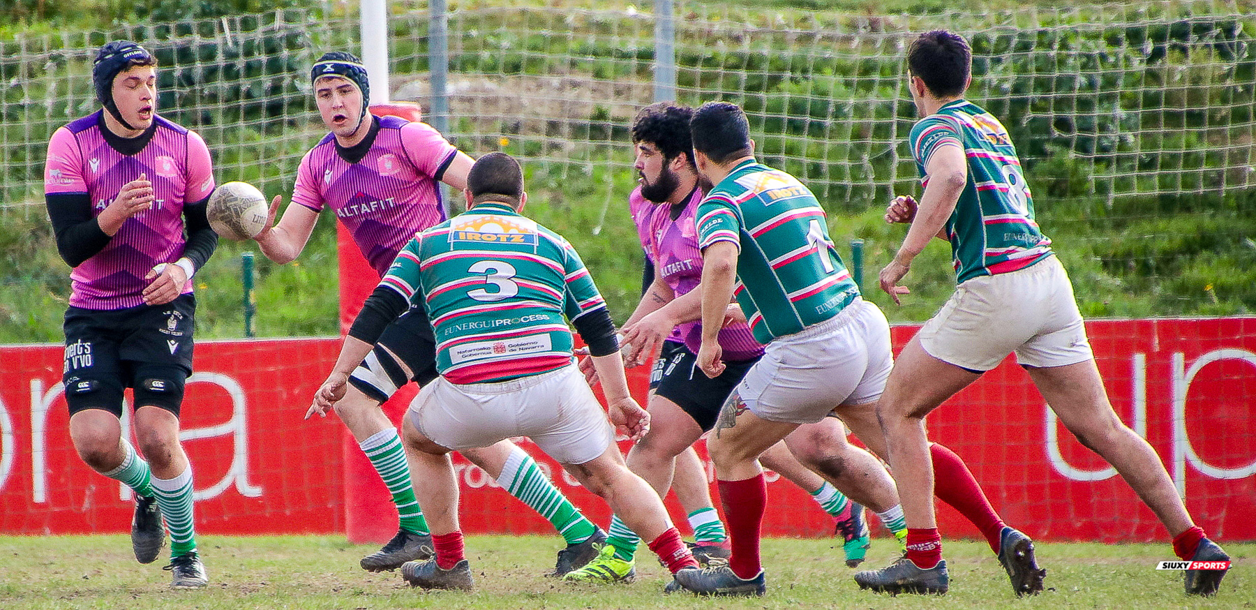  Iruña Rugby Club - La Única Rugby Taldea - Rugby - FER 2025 - Senior - Iruña RC vs La Unica RT  (#FER25SRIRCLURT03) Photo by:  | Siuxy Sports 2025-03-15