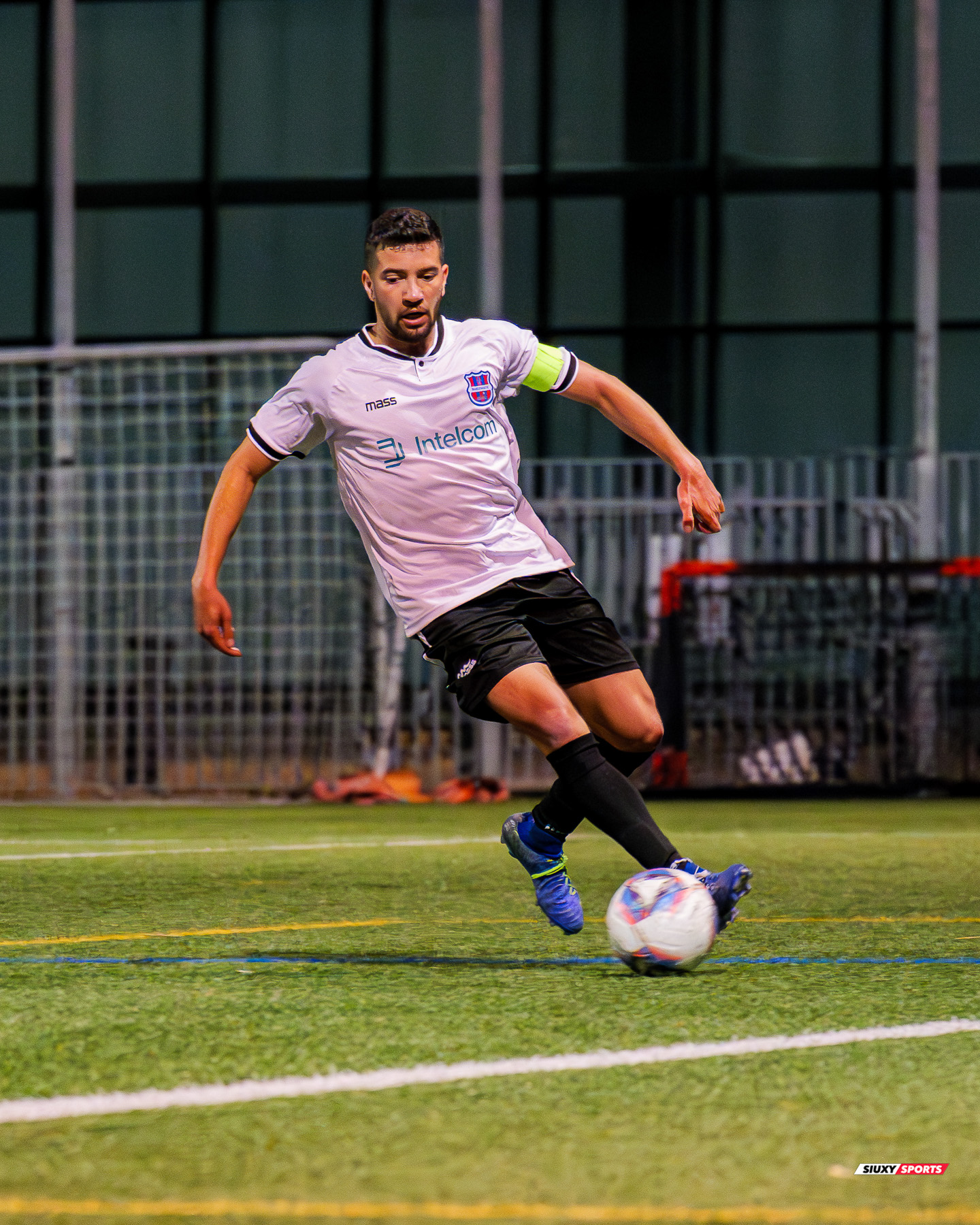 Mohamed SABOUNJI -  CS Braves Ahuntsic MCFC - AS St-Leonard - Soccer - L2QC M 2025 - Braves Ahuntsic (1) vs (1) St-Léonard (#L2QC25MCSBASSL4) Photo by: Mathias Pacheco Lemina | Siuxy Sports 2025-04-19