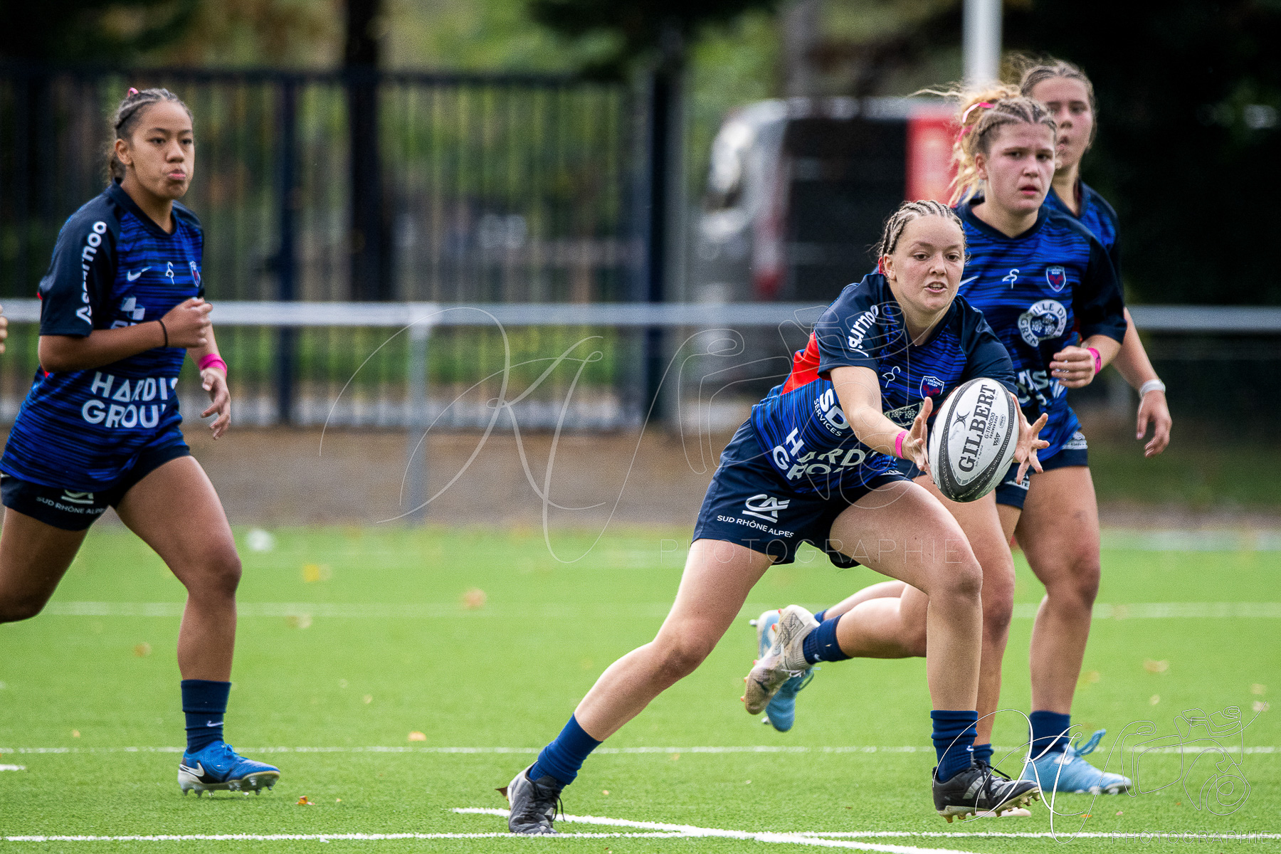  FC Grenoble Rugby - Montpellier Hérault Rugby - Rugby - FFR 2025 - U18 F - Amazones FCG vs Montpellier (#FFR25U18FAM10) Photo by: Karine Valentin | Siuxy Sports 2025-10-18