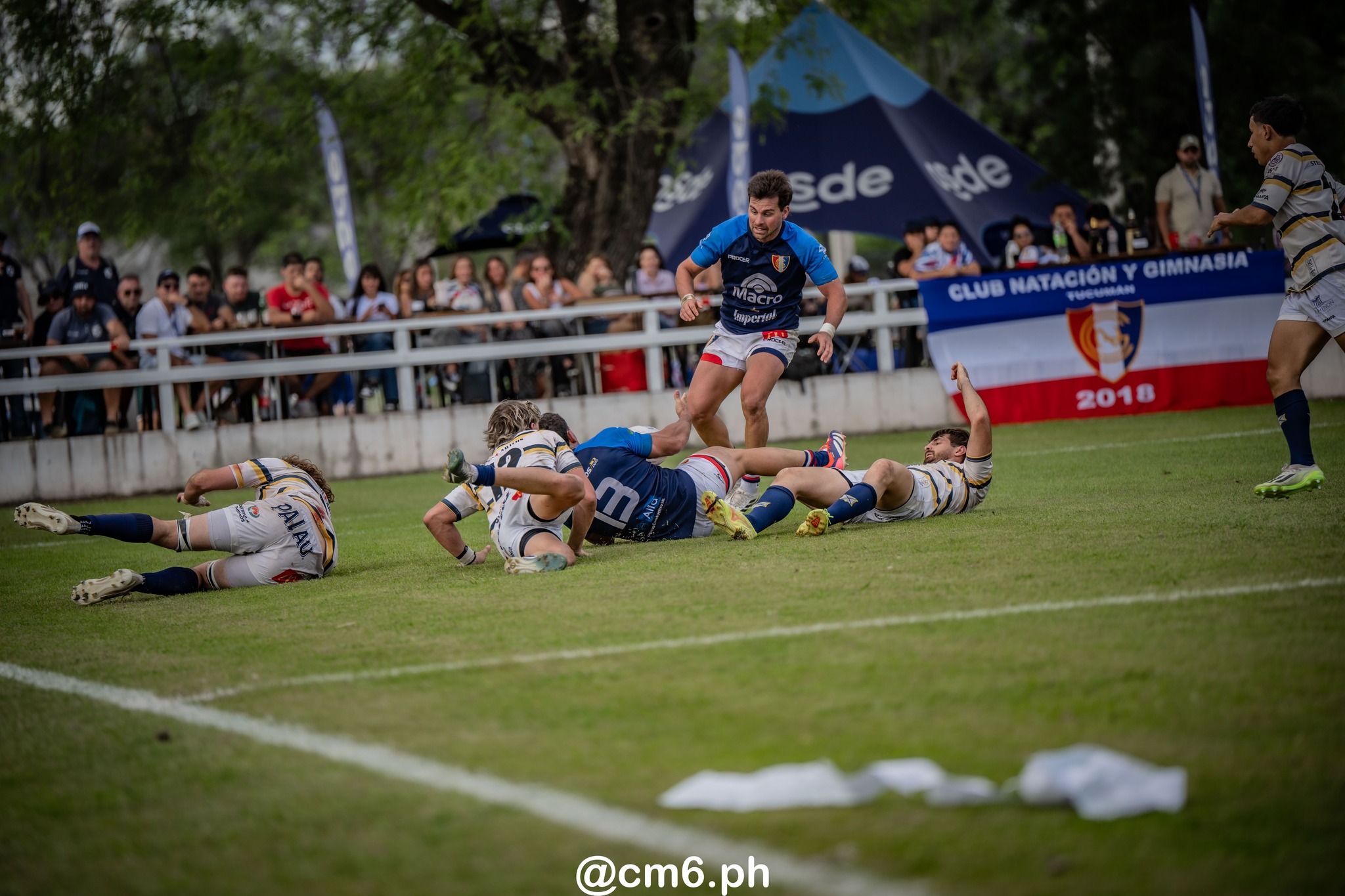  Natación y Gimnasia - Tucumán Lawn Tennis Club - Rugby - URT 2025 - Semi Final - Natacion y Gimnasia vs Tucuman Lawn Tennis (#URT25SFNGLT) Photo by: Christian Mas | Siuxy Sports 2025-11-02