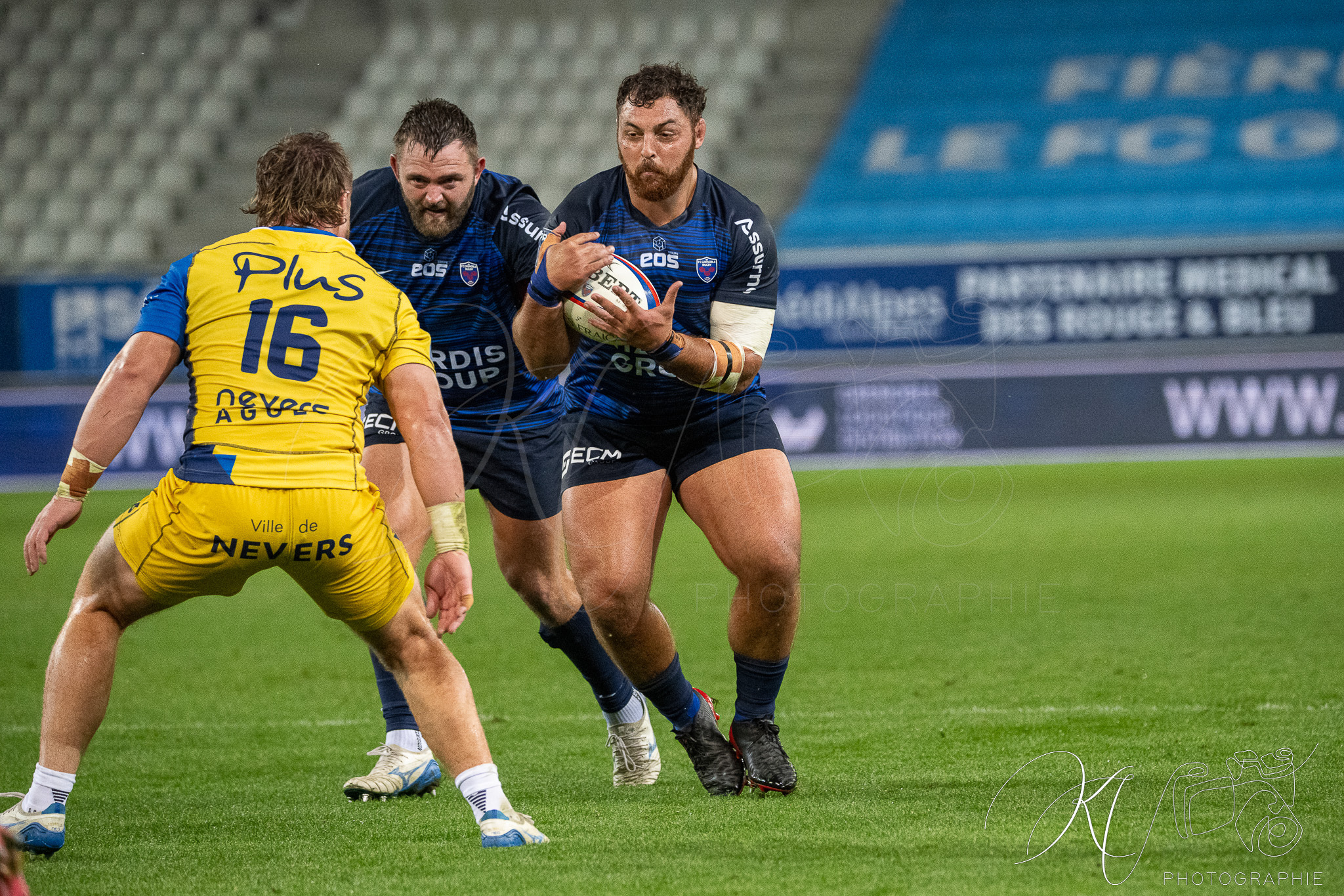  FC Grenoble Rugby - USON Nevers - Rugby - FFR 2025 - Pro D2 - Grenoble Rugby vs USON Nevers (#FFR25PD2GRUN9) Photo by: Karine Valentin | Siuxy Sports 2025-09-18