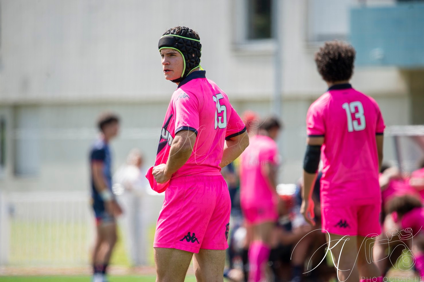  FC Grenoble Rugby - Stade Français - Rugby - FFR 2025 - Crabos - FC Grenoble vs Stade Français (#FFR25CRAFCGSF5) Photo by: Karine Valentin | Siuxy Sports 2025-05-03