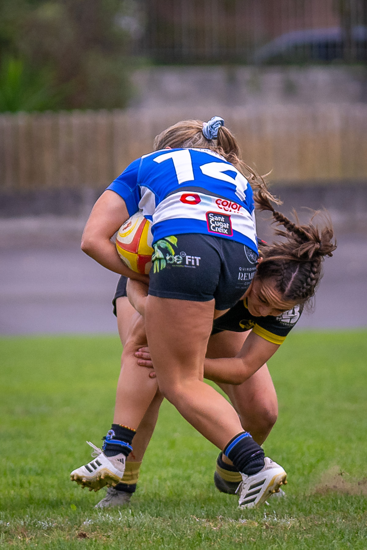  Getxo Artea Rugby Taldea - Club de Rugby Sant Cugat - Rugby - FER 2025 - Liga Iberdrola - J3 - Getxo vs Sant Cugat (#FER25LIJ3GSC1) Photo by: Fredy Monfoto | Siuxy Sports 2025-10-19