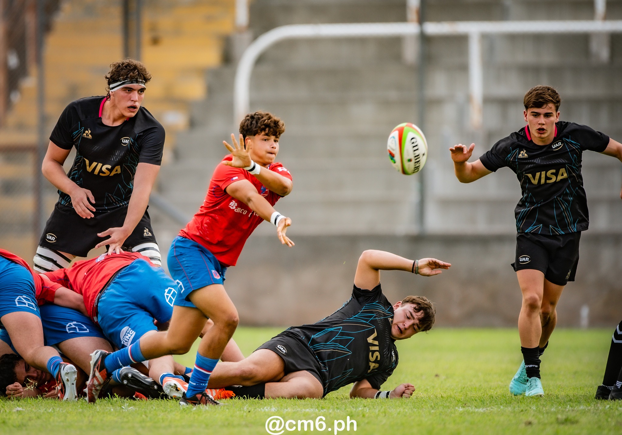  Seleccion Argentina de Rugby U-18 - Seleccion Chilena de Rugby U-18 - Rugby - 2025 Sudamérica Rugby U18 - Argentina vs Chile (#2025SUDRU18ARCH04) Photo by: Christian Mas | Siuxy Sports 2025-04-09