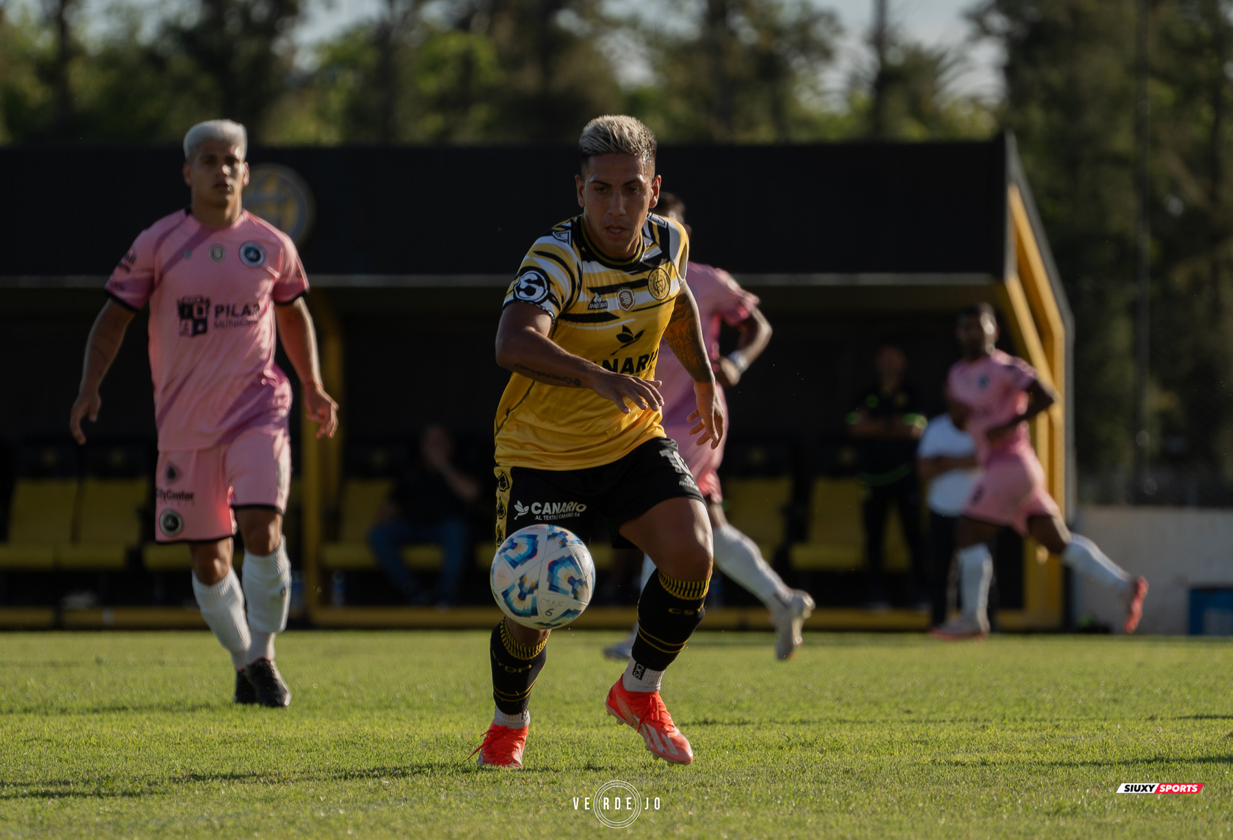  CSyD Flandria - Real Pilar FC - Soccer - AFA - 1B - Flandria (0) vs (1) Real Pilar FC (#AFA1BFLARP02) Photo by: Ignacio Verdejo | Siuxy Sports 2025-02-18