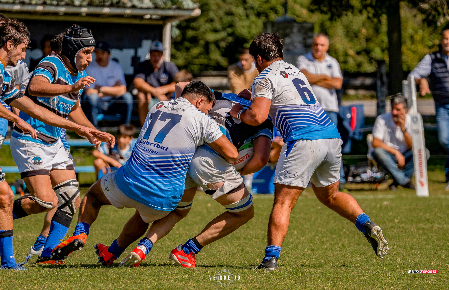  Luján Rugby Club - Liceo Naval - Rugby - URBA 2025 -1raB - Fecha 4 - Lujan (17) vs (31) Liceo Naval (#URBA251BF4LRCLN) Photo by: Ignacio Verdejo | Siuxy Sports 2025-04-05