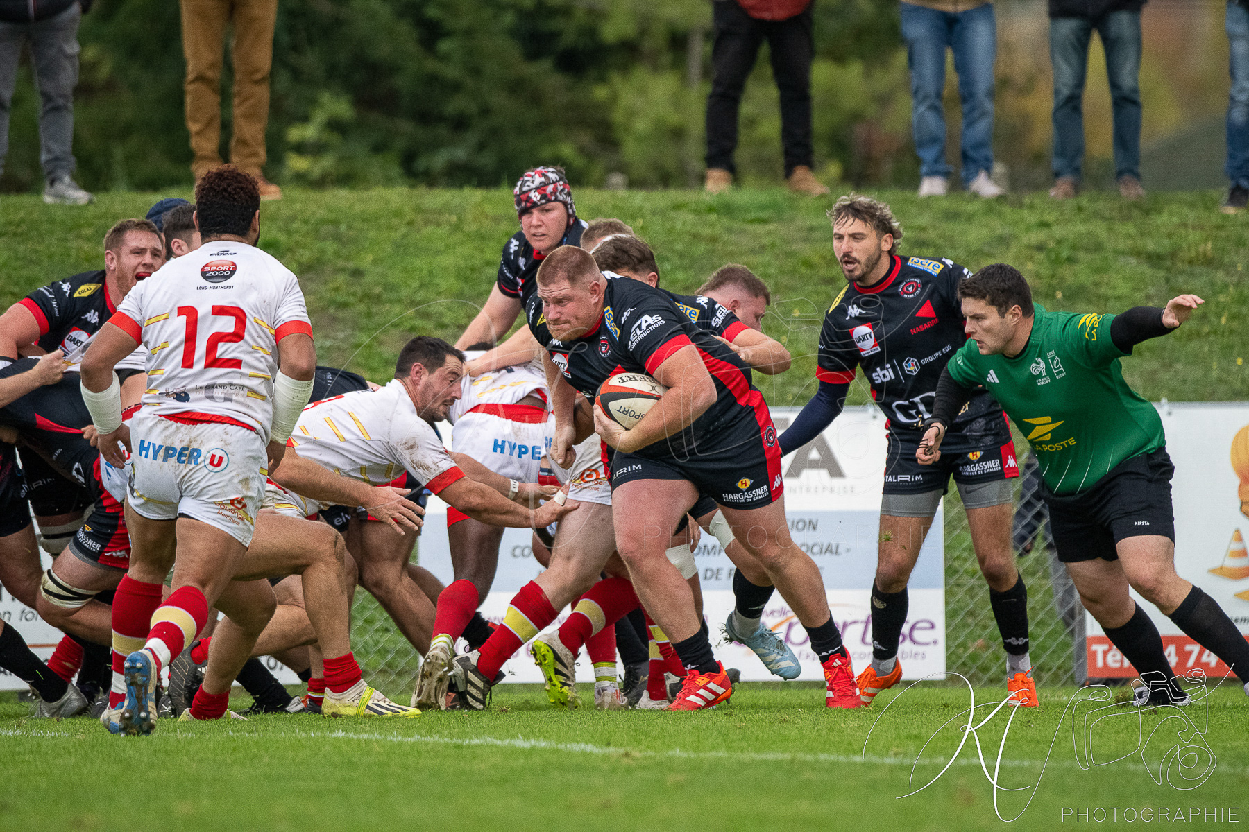  Bièvre Saint-Geoirs RC - Cercle Sportif Lédonien - Rugby - FFR 2025 - Équipe 1 - Bièvre St-Georges vs Cercle Sportif Lédonien (#FFR25RBGCDL11) Photo by: Karine Valentin | Siuxy Sports 2025-10-25