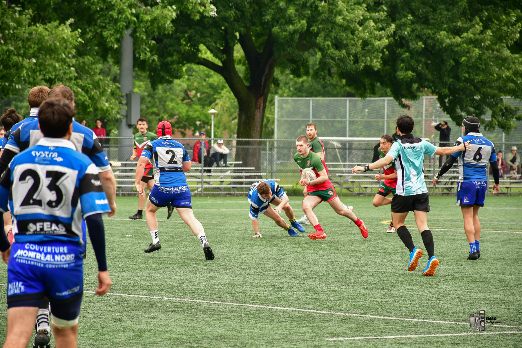  Rugby Club de Montréal - Parc Olympique Rugby - Rugby - RQ 2025 - SL M R - Rugby Club de Montréal vs Parc Olympique (#RQ25SLMRRCP76) Photo by: emso photo | Siuxy Sports 2025-06-28