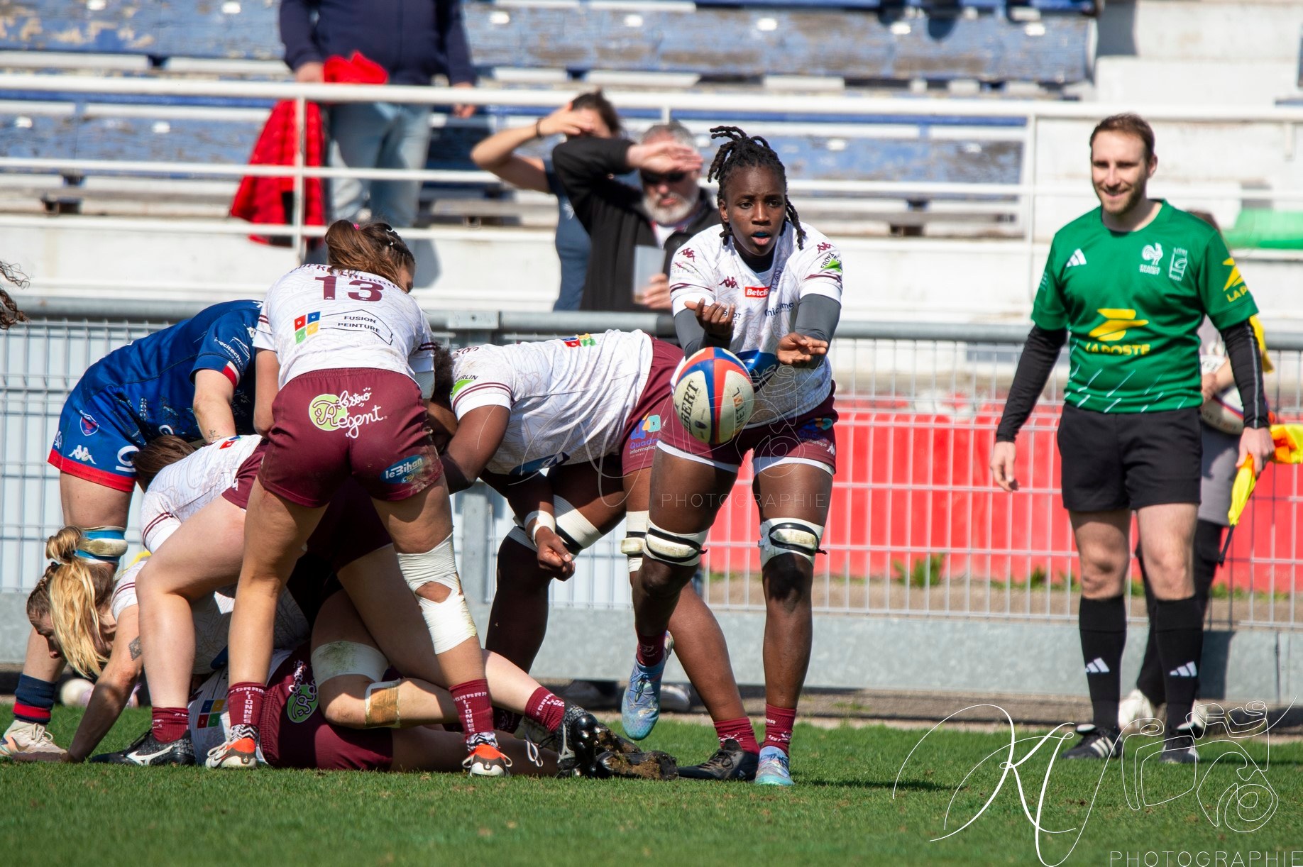  FC Grenoble Rugby - Stade Bordelais - Rugby - FFR 2025 - Élite 1 - FC Grenoble vs Stade Bordelais (#FFR25E1FCGSB03) Photo by: Karine Valentin | Siuxy Sports 2025-03-29