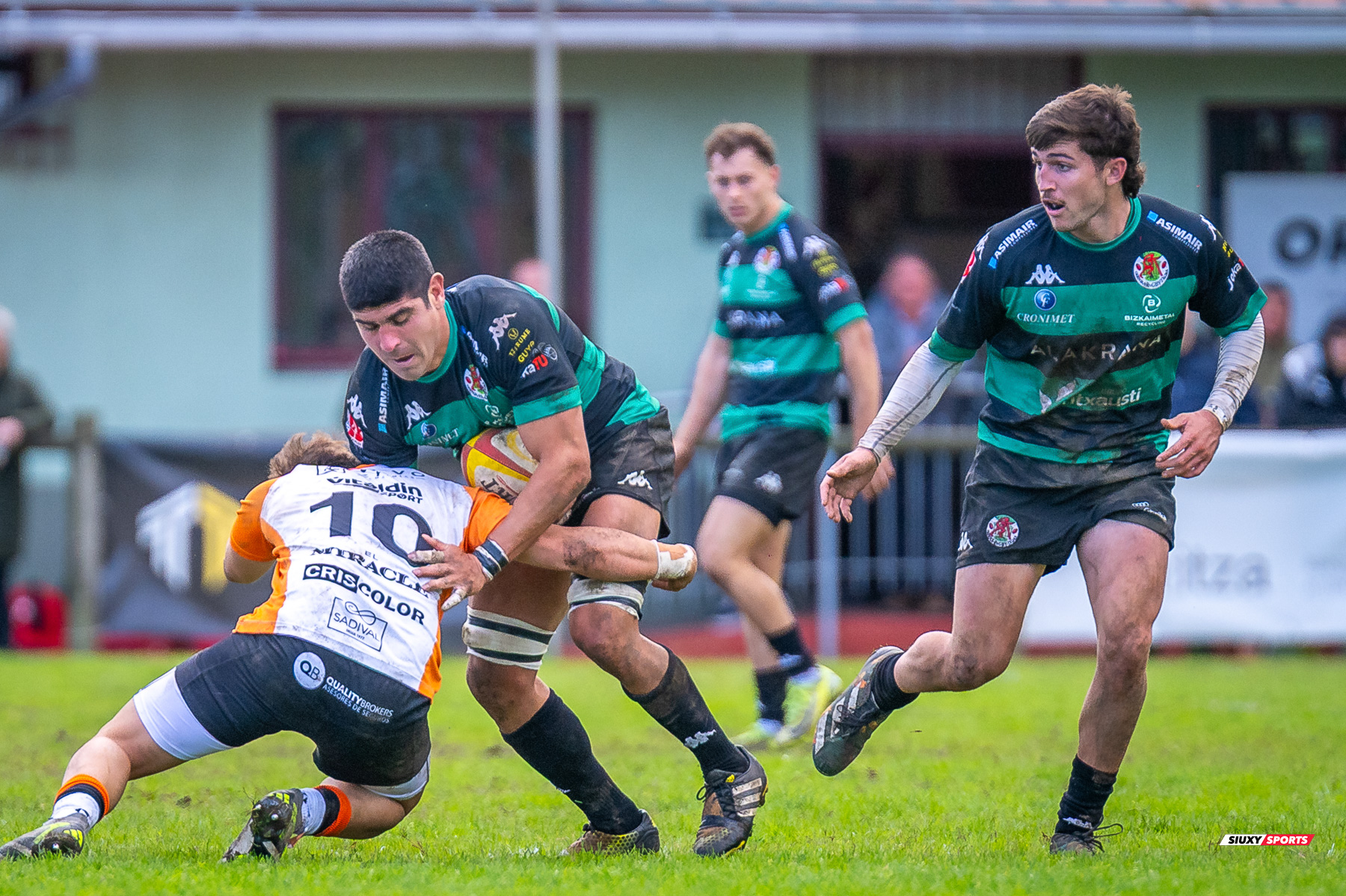  Gernika Rugby Taldea - Club de Rugby Les Abelles - Rugby - FER 2025 - Gernika RT vs Club de Rugby Les Abelles (#FER25GRTLA10) Photo by: Fredy Monfoto | Siuxy Sports 2025-10-26