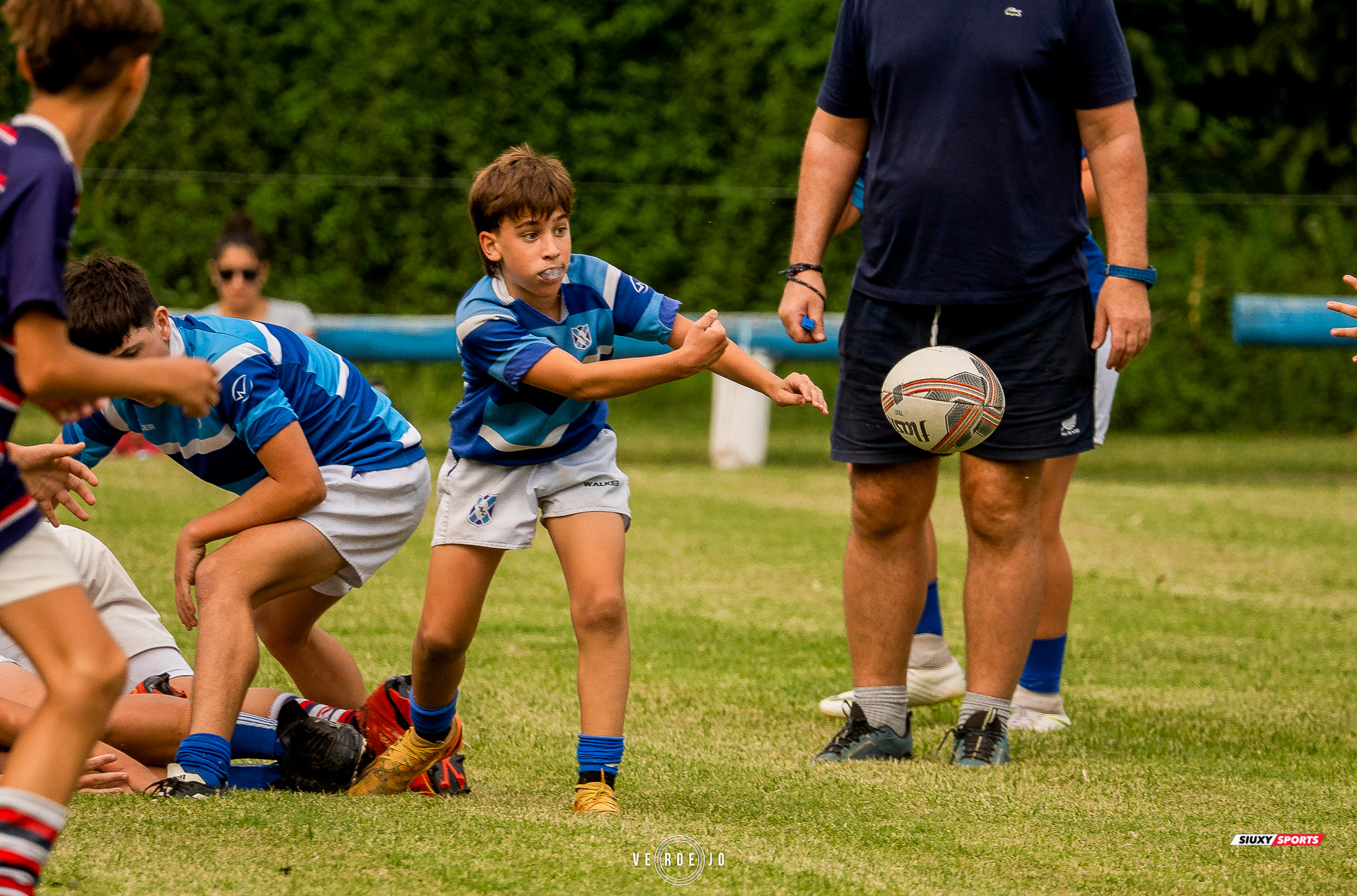  Luján Rugby Club - Ateneo Cultural y Deportivo Don Bosco - Rugby - URBA 2025 - M15 - Lujan vs Don Bosco (#URBA25M15LRCDB03) Photo by: Ignacio Verdejo | Siuxy Sports 2025-03-22