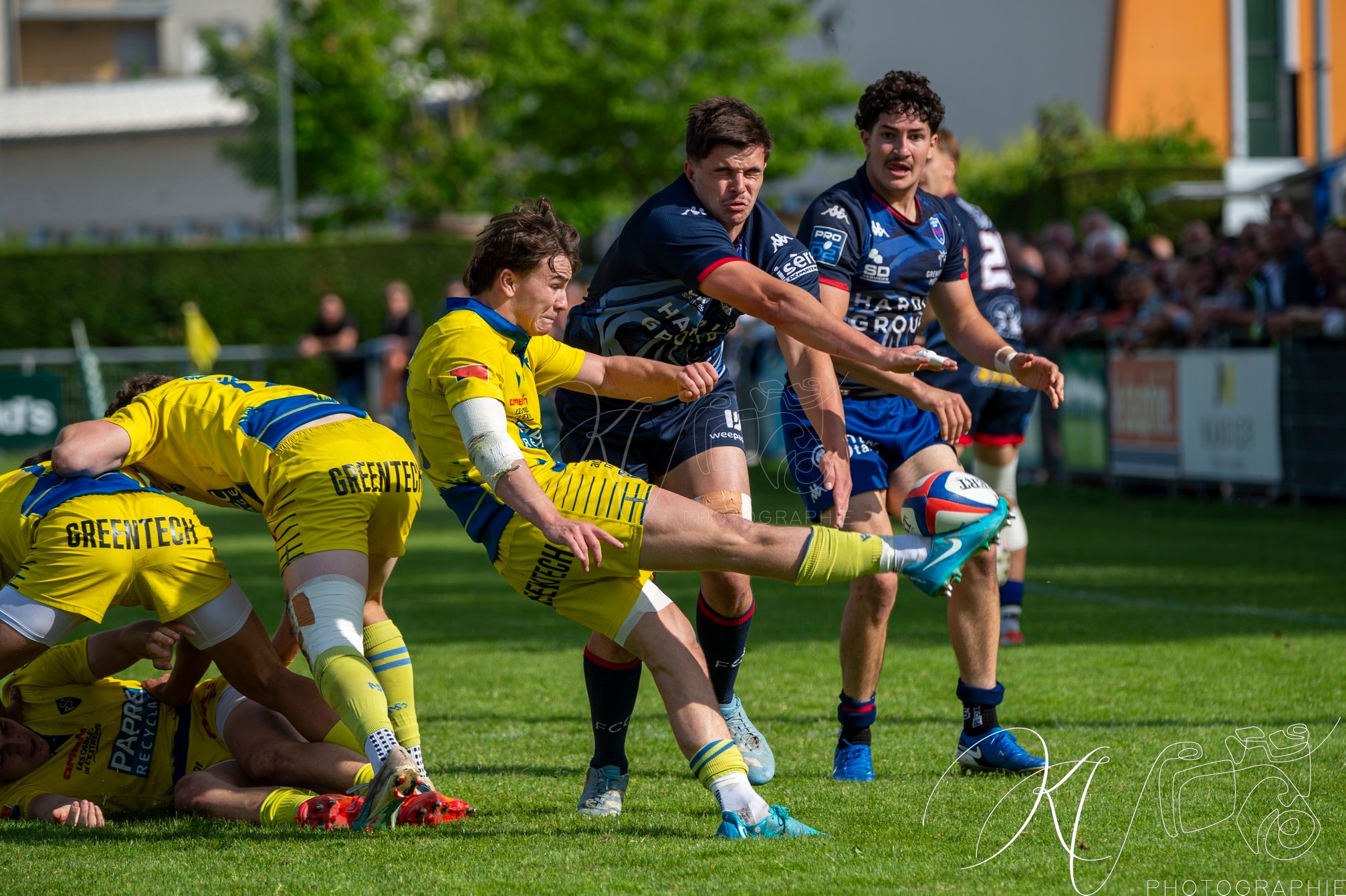  FC Grenoble Rugby - ASM Clermont Auvergne - Rugby - FFR 2025 - Espoirs - FC Grenoble vs ASM Clermont Auvergne (#FFR25ESPFCGASM5) Photo by: Karine Valentin | Siuxy Sports 2025-05-10