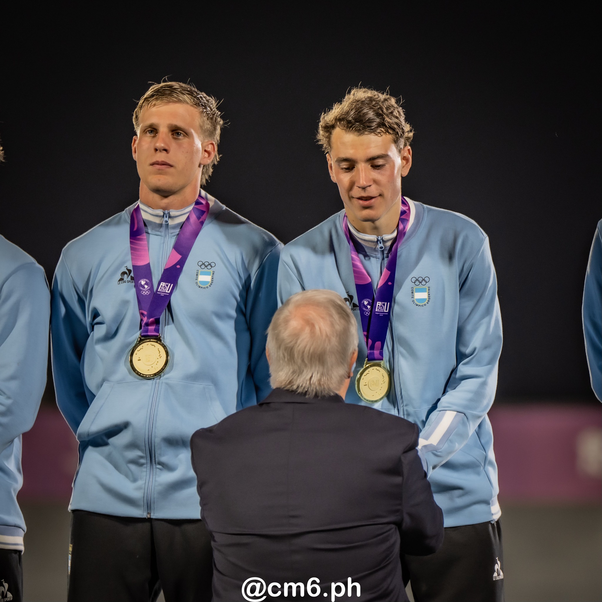  Selección Argentina de Rugby 7 Junior -  - Rugby - Los Pumas 7's - Oro en los Juegos Panamericanos Junior de Asunción (#JP2025PUMI7) Photo by: Christian Mas | Siuxy Sports 2025-08-17