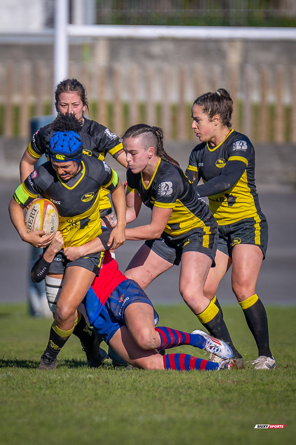  Getxo Artea Rugby Taldea - Futbol Club Barcelona Rugby - Rugby - FER 2025 - LIGA IBERDROLA - GETXO NESKAK (33) vs (12) AVFCBR FEM (#FER25LIGNBR01) Photo by: Fredy Monfoto | Siuxy Sports 2025-01-19
