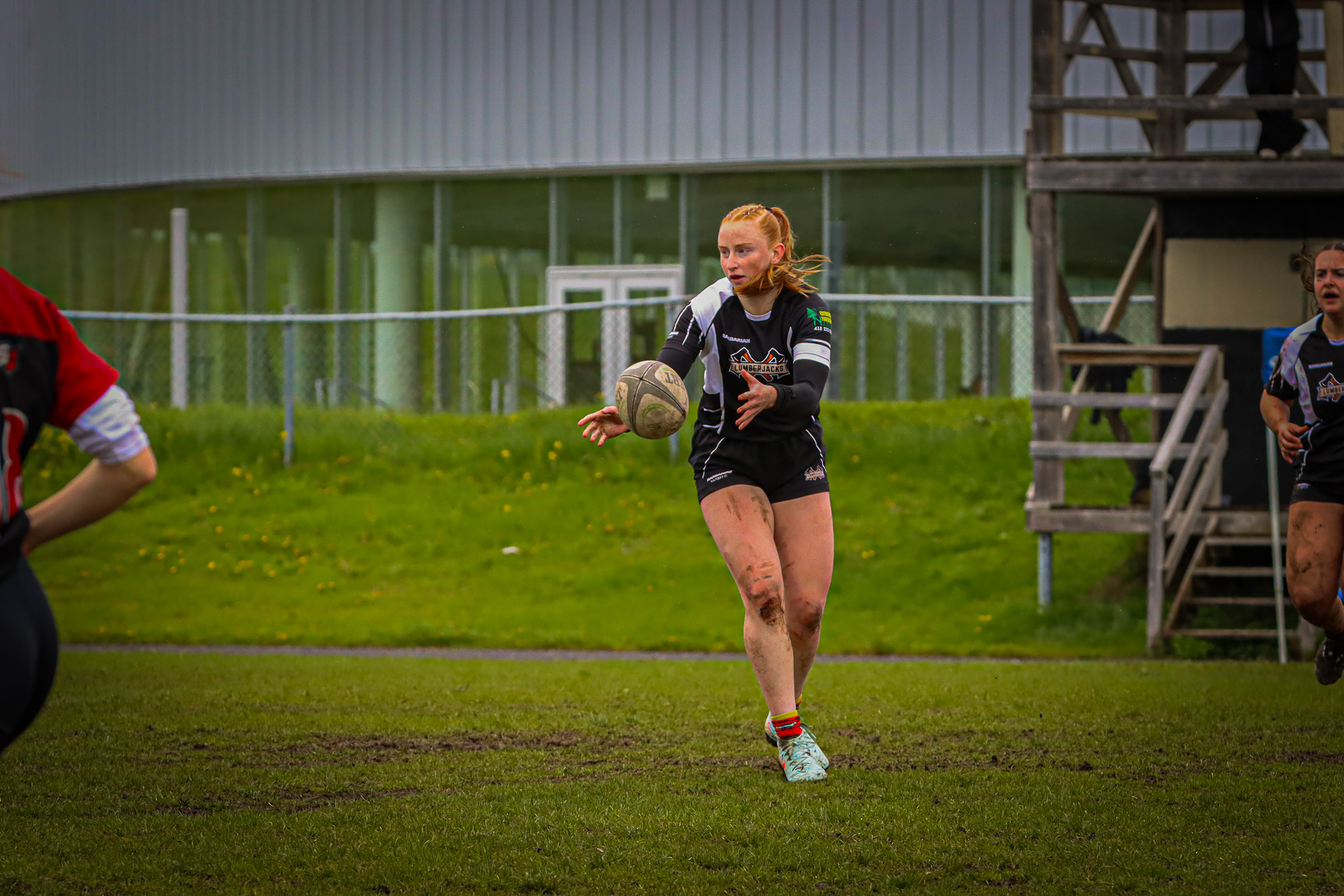  Club de Rugby de Québec - Saint-Georges Lumberjacks - Rugby - RQ 2025 - LPR2 F - Club de Rugby de Québec (0) vs (39) Saint-Georges Lumberjacks (#RQ25LP2FRQL5) Photo by: Photo Mayarts | Siuxy Sports 2025-05-24