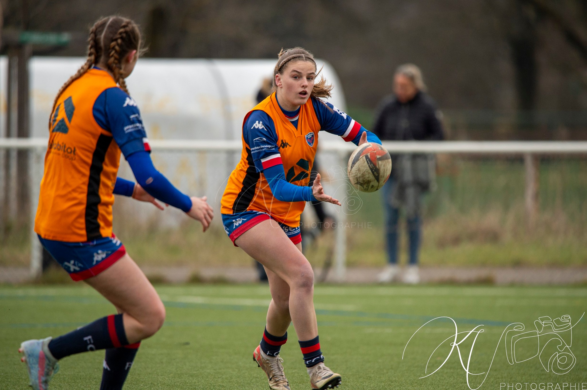  FC Grenoble Rugby - RC Toulonnais - Rugby - FFR 2025 - U-18 Fém - Grenoble vs Toulon (#FFR25U18FGRETOU02) Photo by: Karine Valentin | Siuxy Sports 2025-02-09