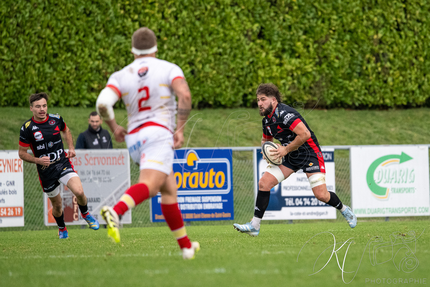  Bièvre Saint-Geoirs RC - Cercle Sportif Lédonien - Rugby - FFR 2025 - Équipe 1 - Bièvre St-Georges vs Cercle Sportif Lédonien (#FFR25RBGCDL11) Photo by: Karine Valentin | Siuxy Sports 2025-10-25
