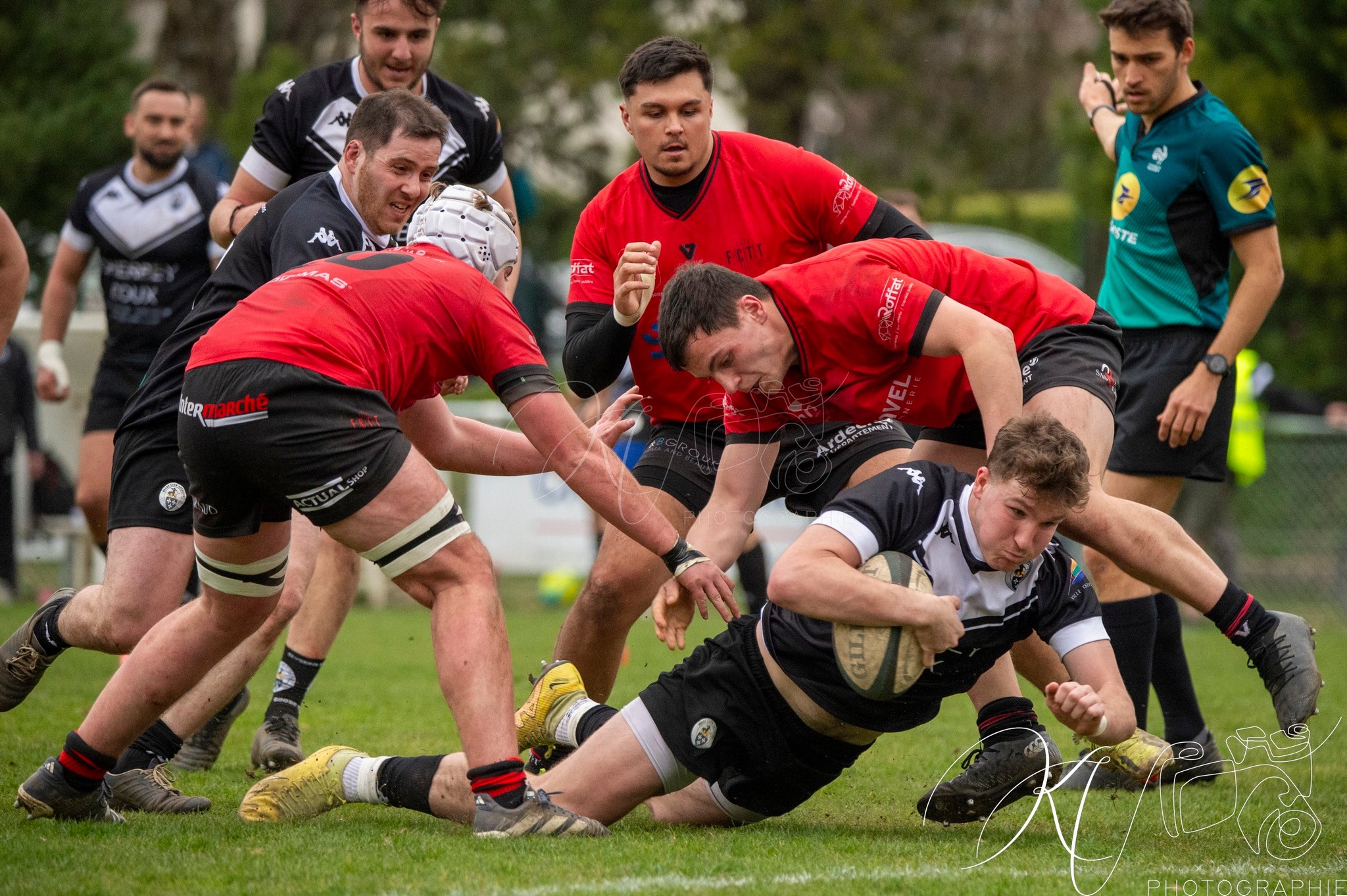  Rugby Club de Seyssins - FC Tournon-Tain Rugby - Rugby - FFR 2025 - Fed3 - RC Seyssins vs FC Tournon-Tain Rugby (#FFR25F3RCSTTR03) Photo by: Karine Valentin | Siuxy Sports 2025-03-09