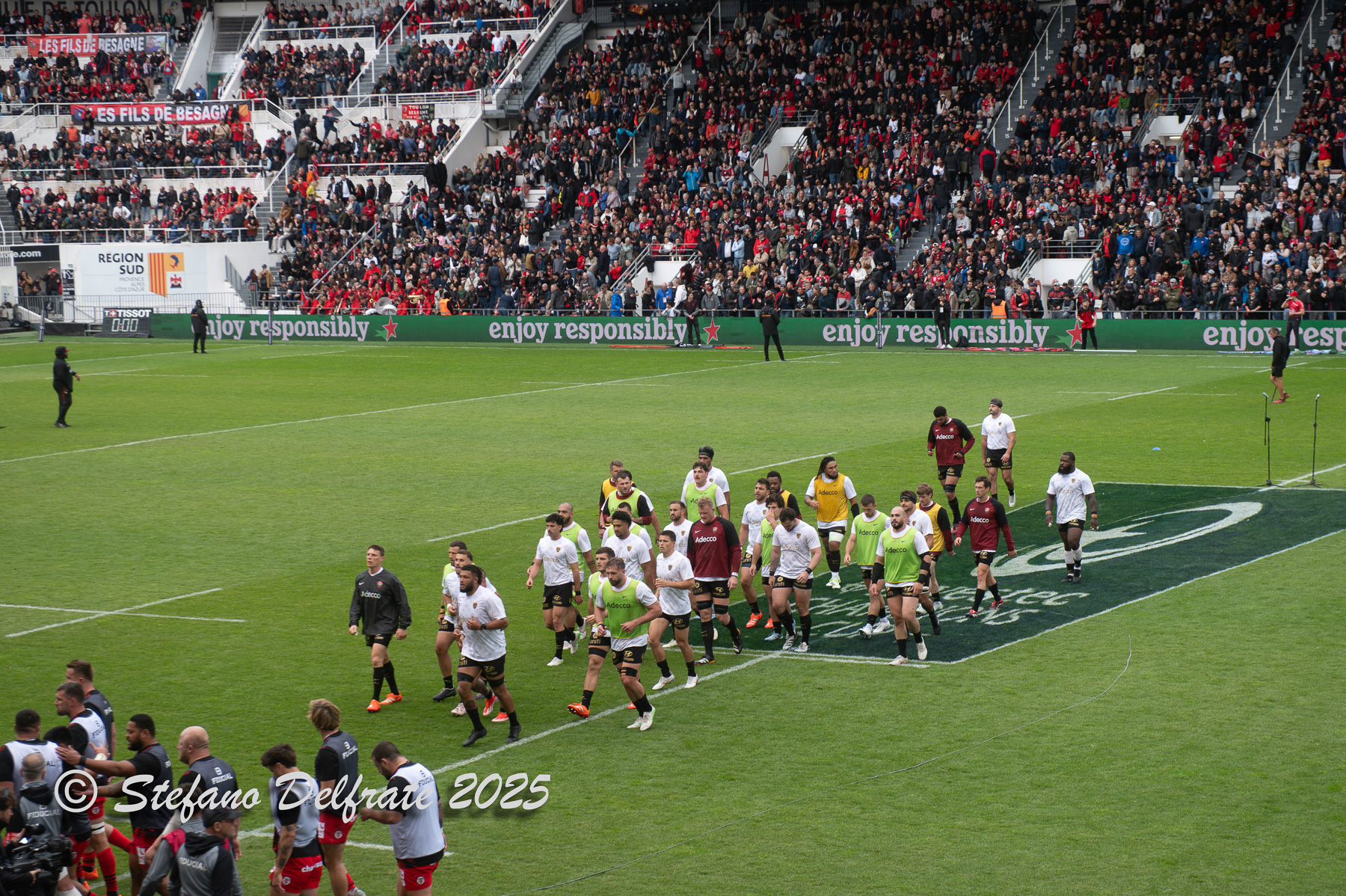  RC Toulonnais - Stade Toulousain - Rugby - FFR 2025 - European Rugby Champions Cup 24-25 RC Toulonnais vs Stade Toulousain (#FFR25ERCCTT) Photo by: Stefano Delfrate | Siuxy Sports 2025-04-13